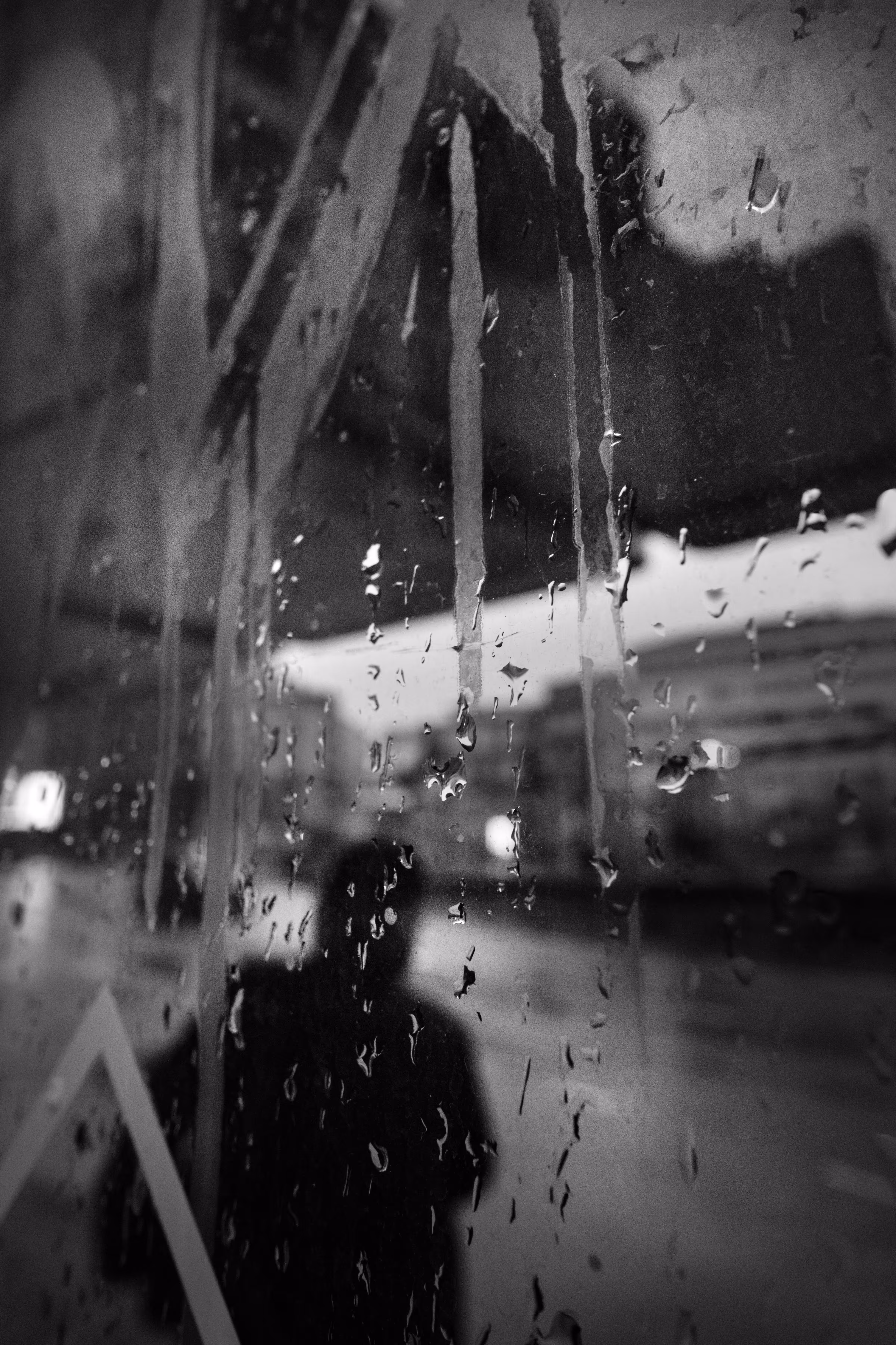 Through the Veil of Rain