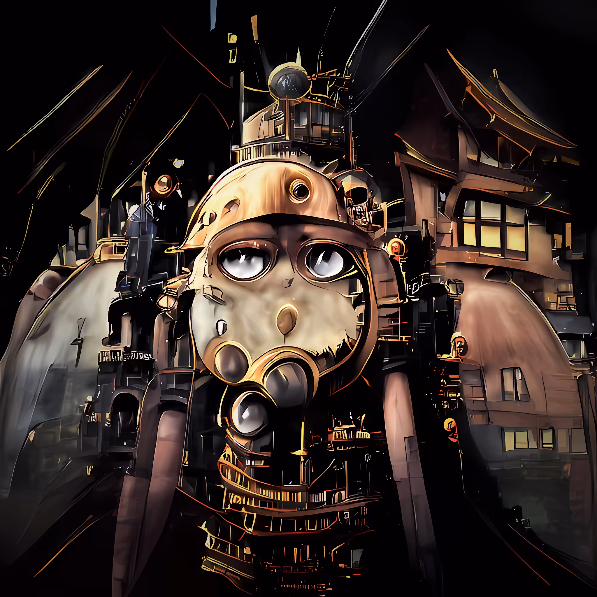 STEAMPUNK UNIVERSE #13