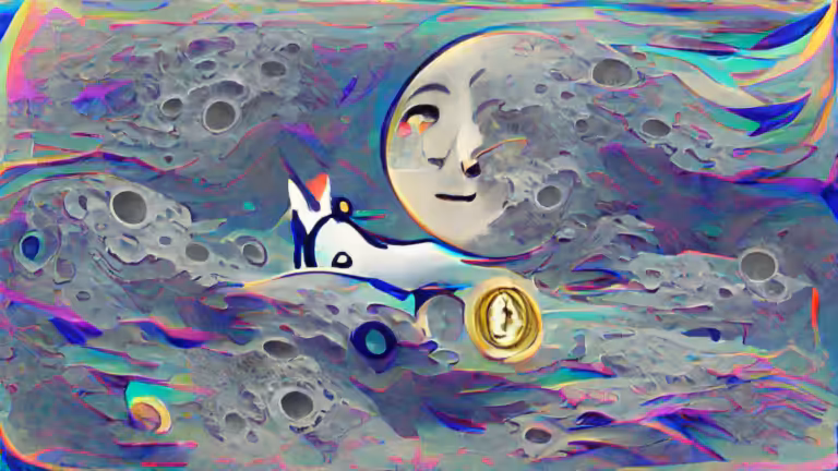 to the moon (pixray_genesis)