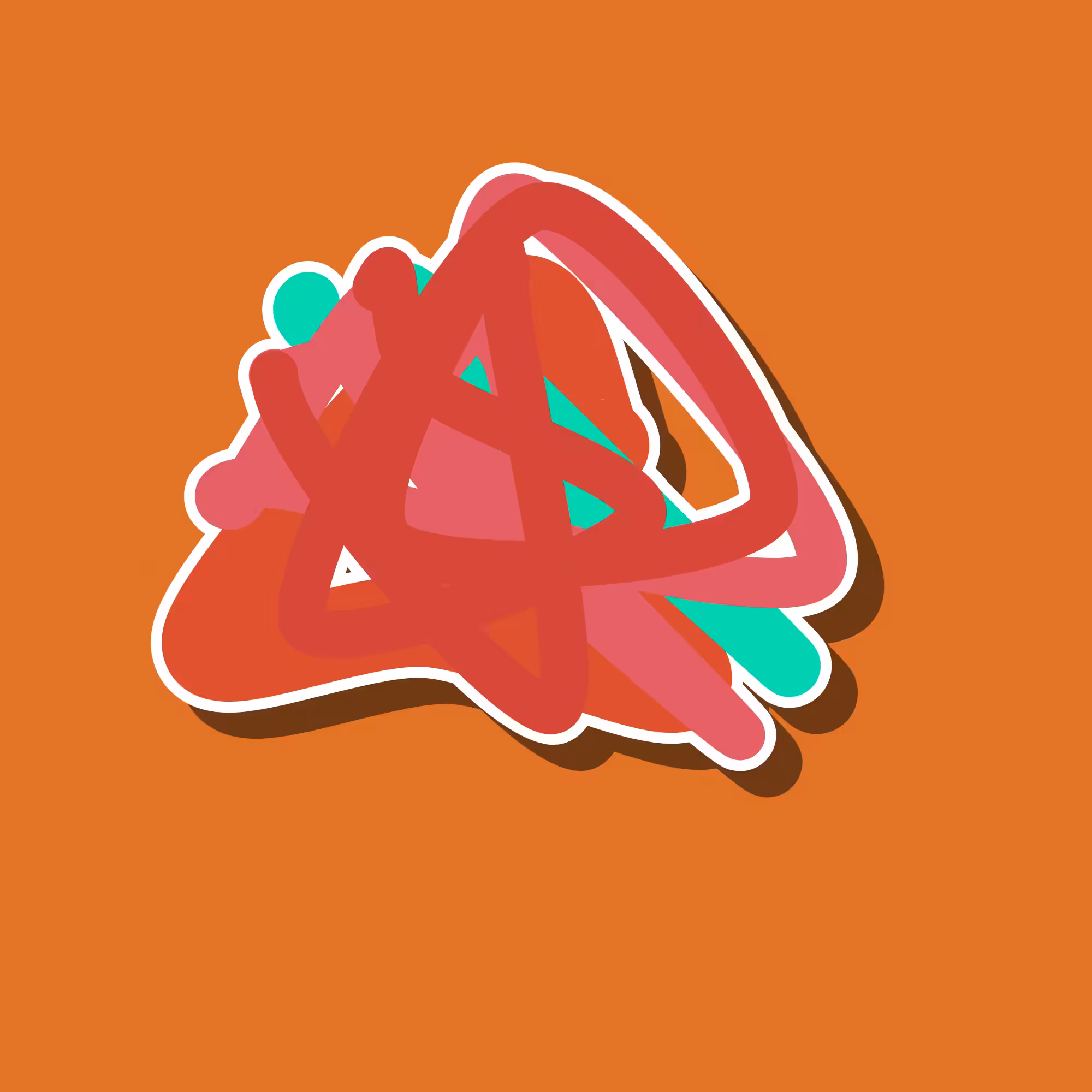 Generative Gestural Abstraction 1 #64