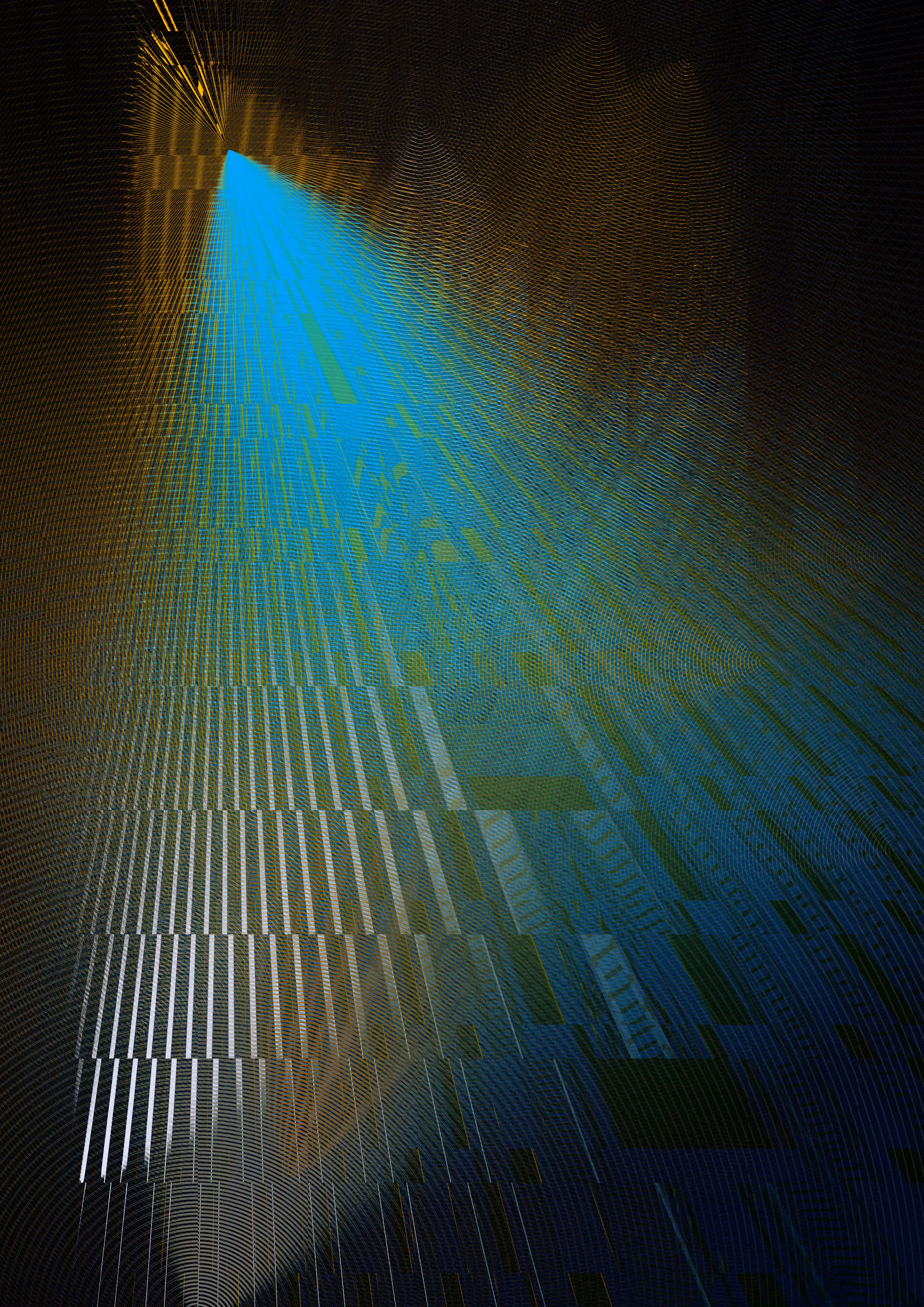 Cone Gradient Study 43 #1