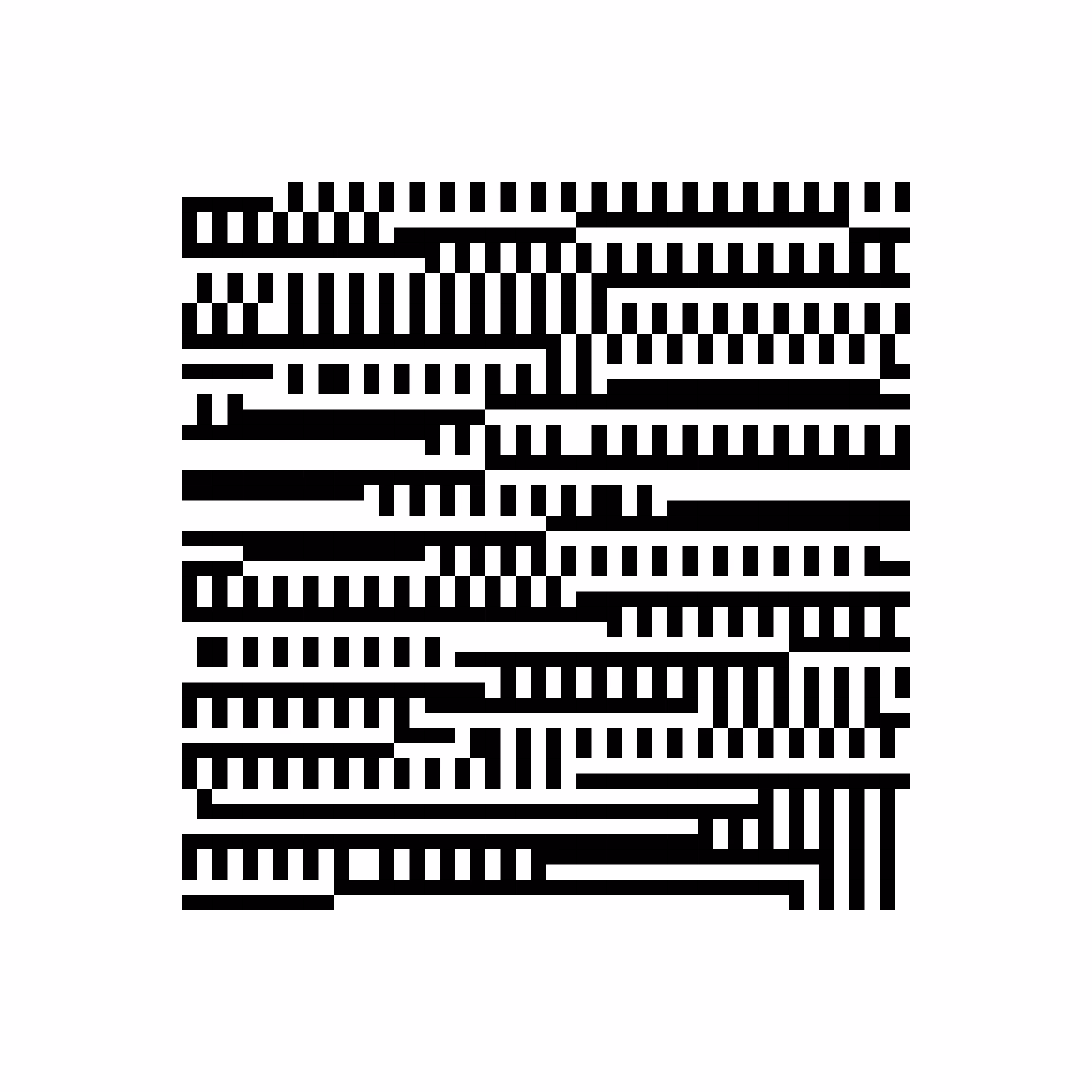 Lines in Square