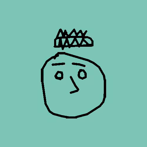 Basquiat Doodles: Basquiat #4687