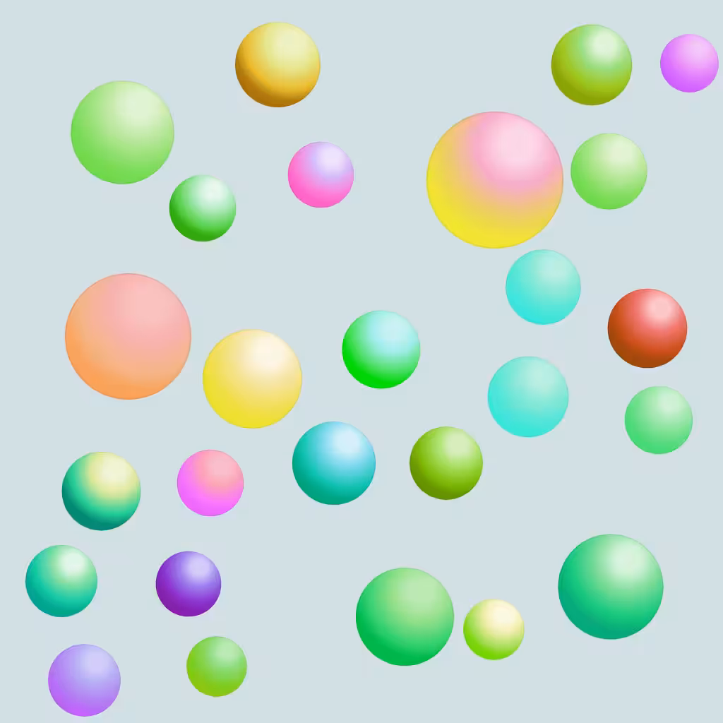 BUBBLES #3