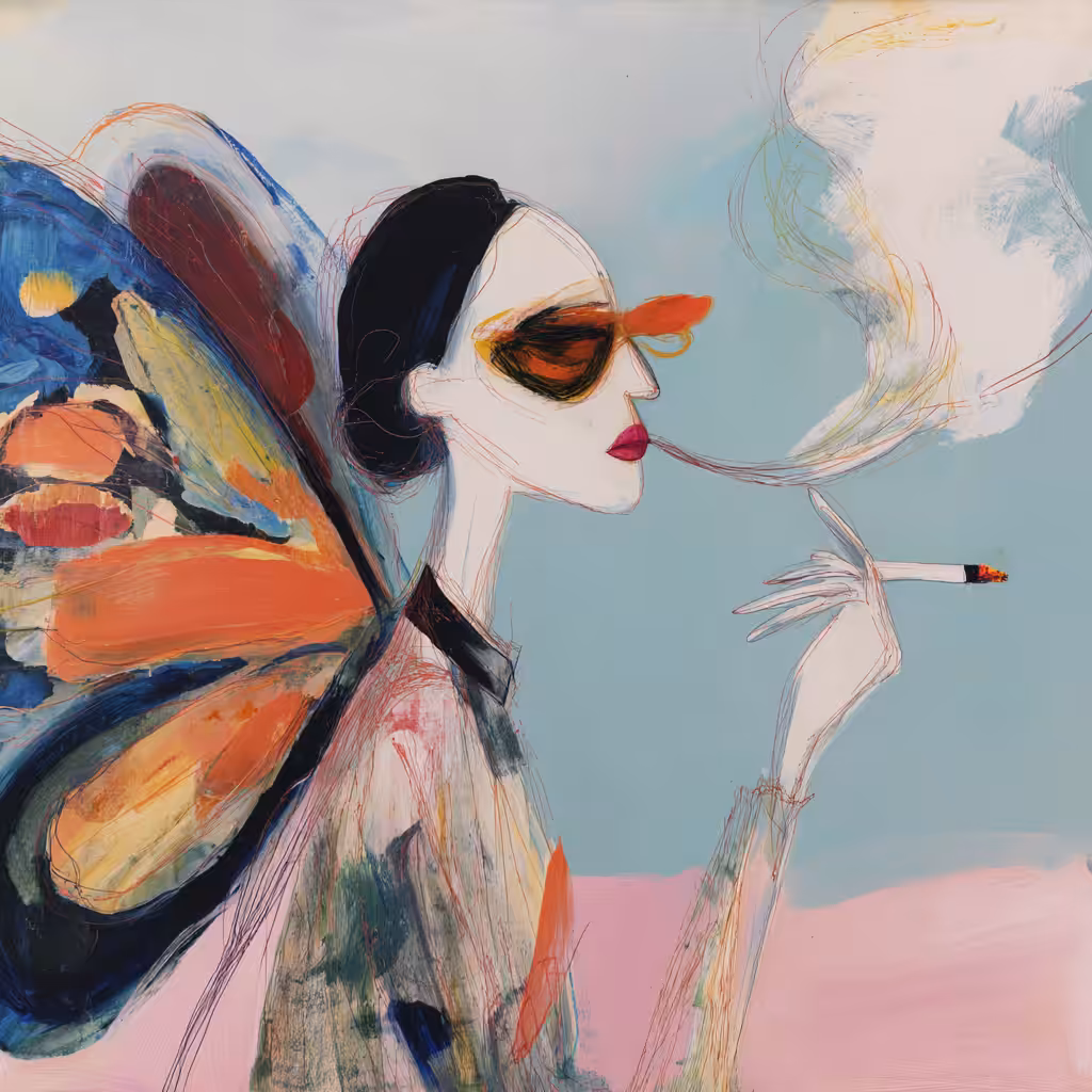 Toter Schmetterling: Inhale To Remember, Exhale To Forget