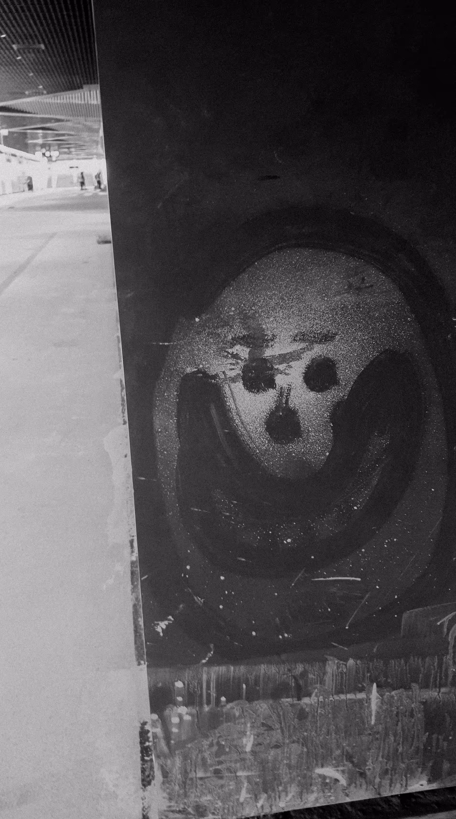 'Subway Ghost'