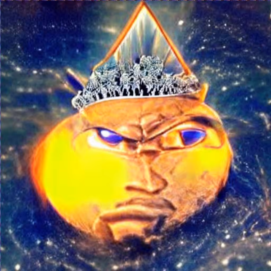 The king