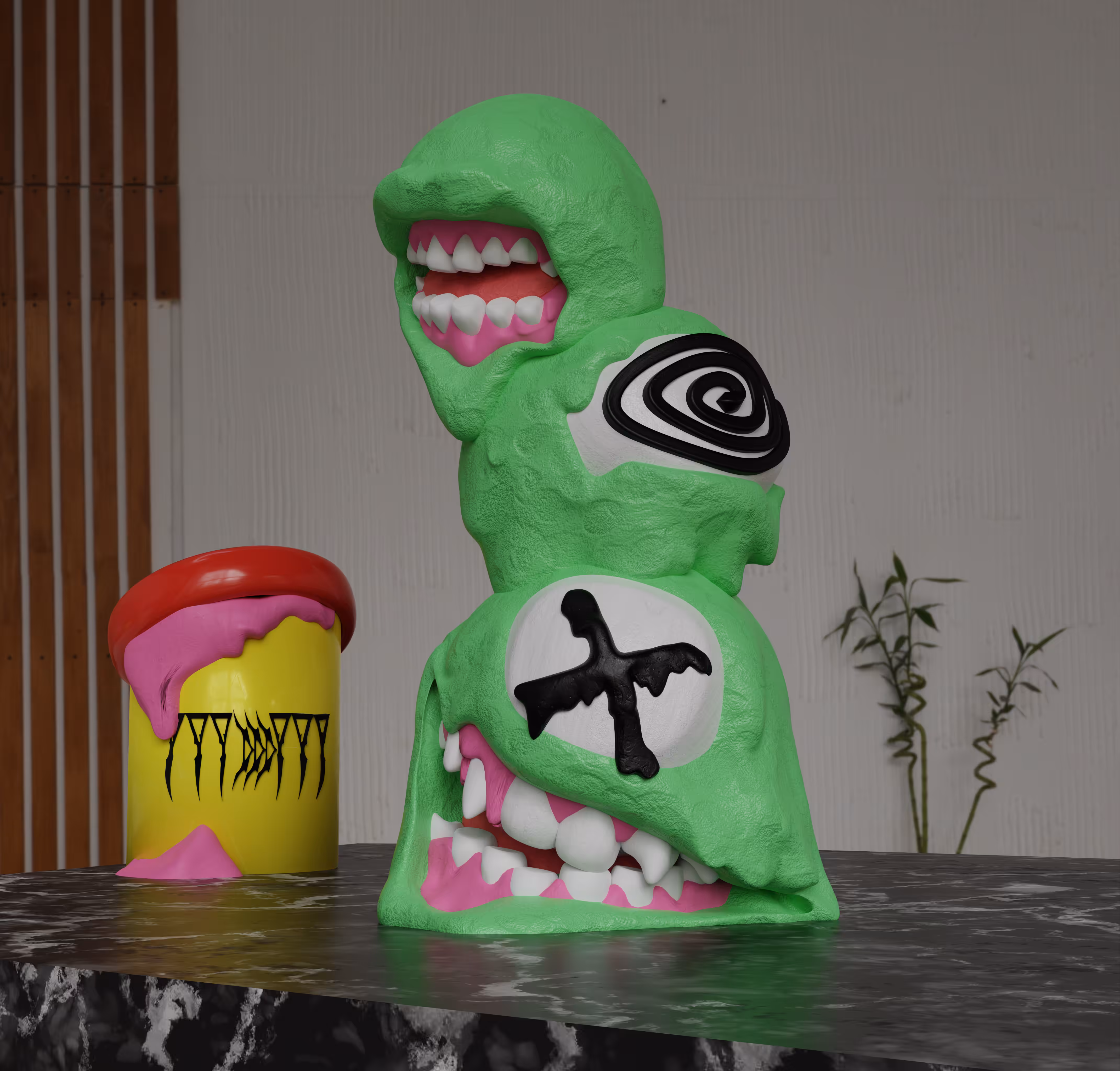 Playdoheads