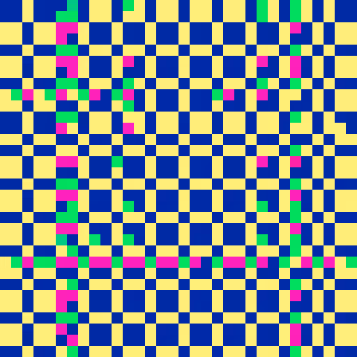 GLICPIXXXVER002 - GRAND COLLECTION: GLICPIXXXVER002 #1486