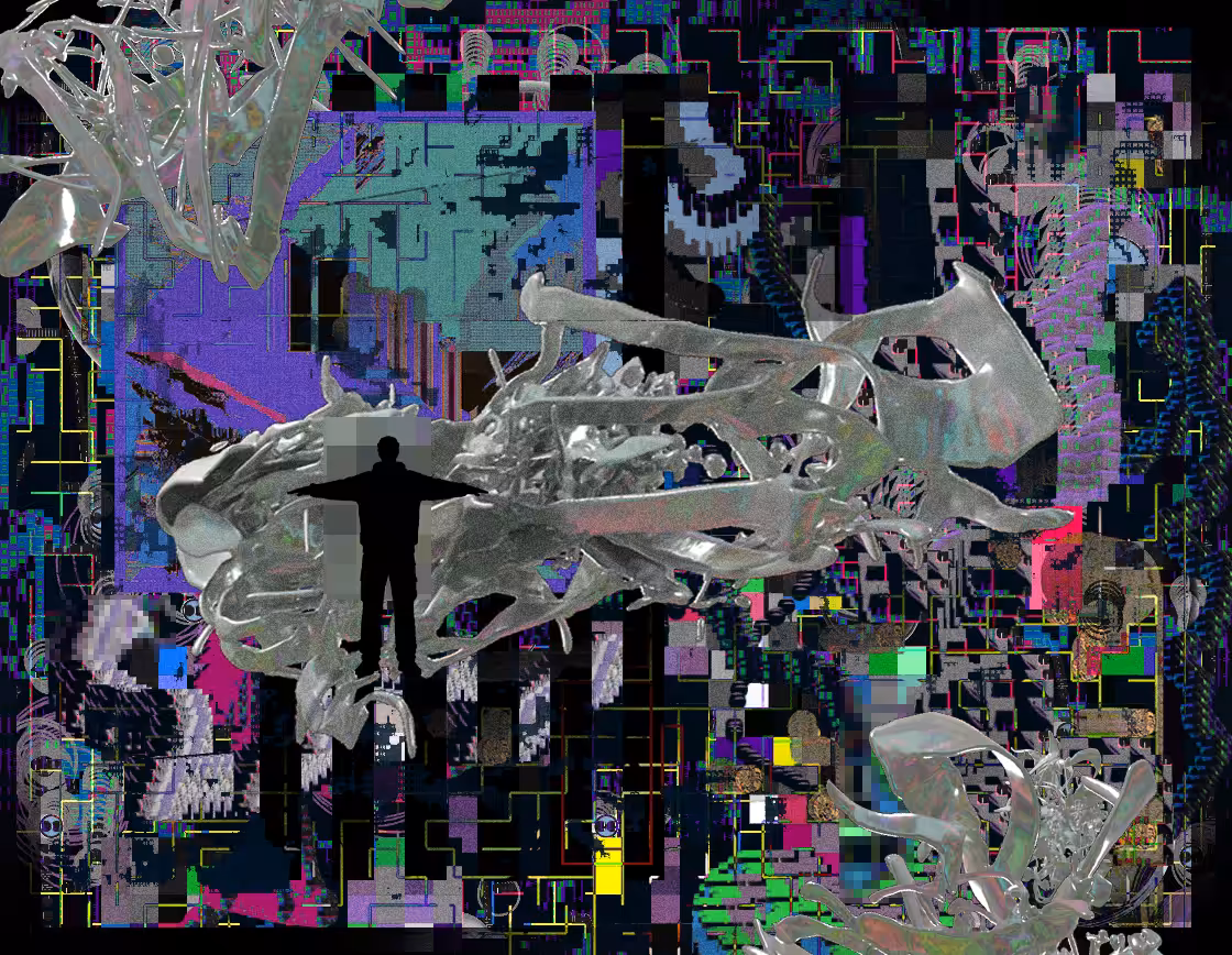 Glitched Traces: A traditional sequence of events