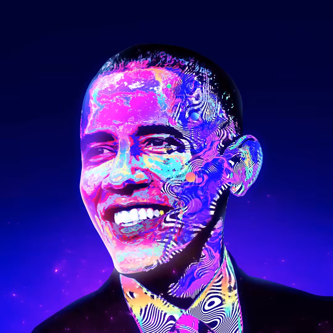 Miss Me Yet - President Barack Obama x Anna Wilding