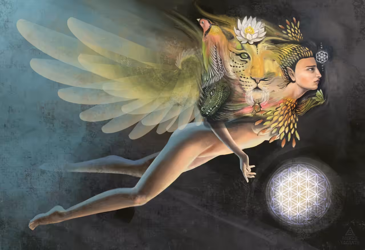 --Spiritual being--