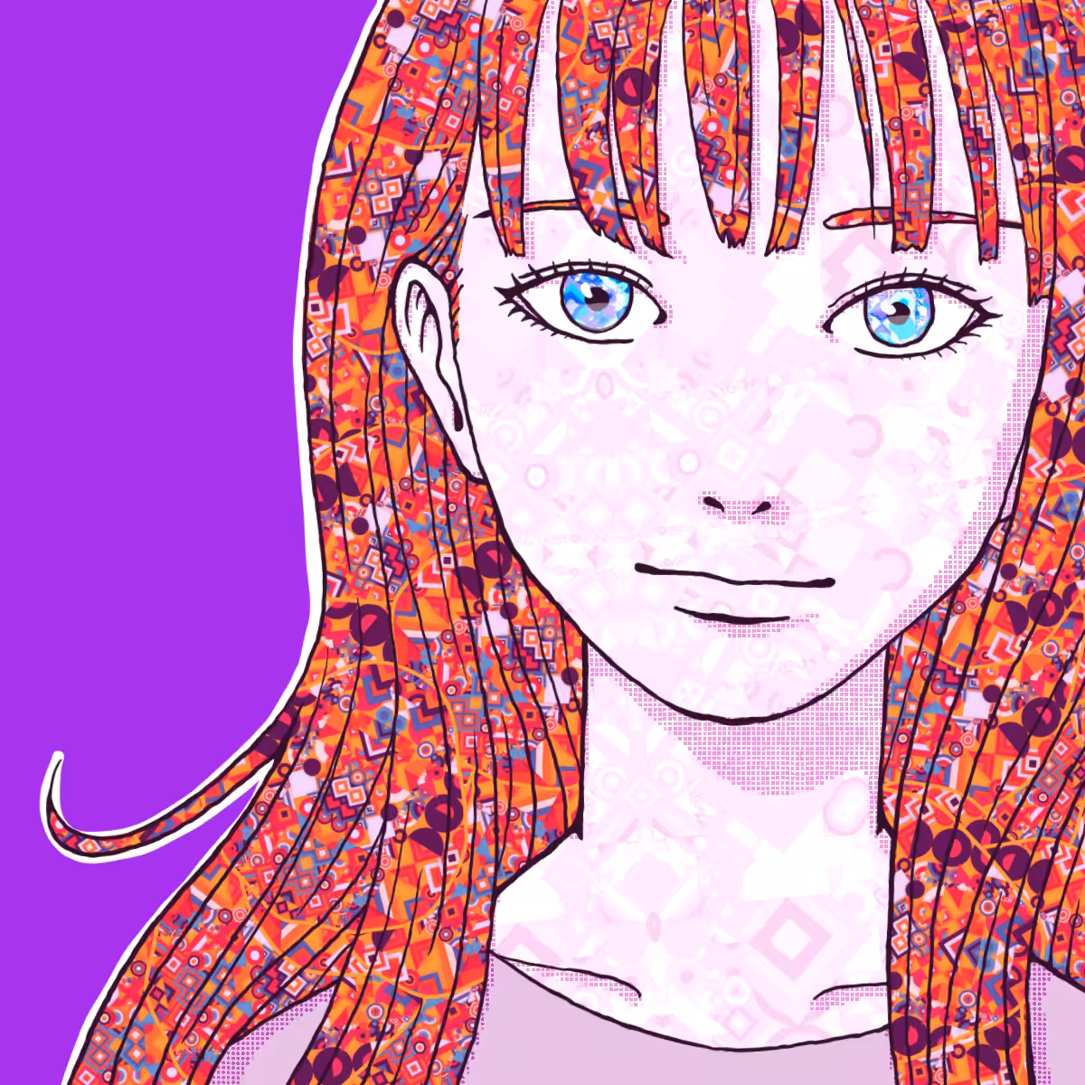 Generativemasks Girl #6904