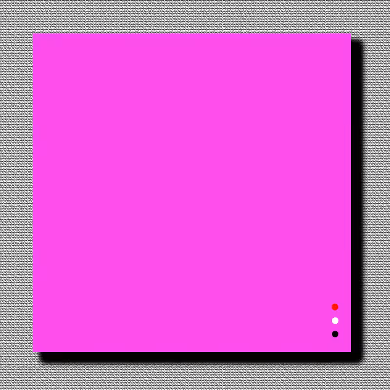 Minimalism of Dot #31