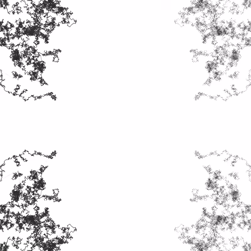 Random walk with a twist #2