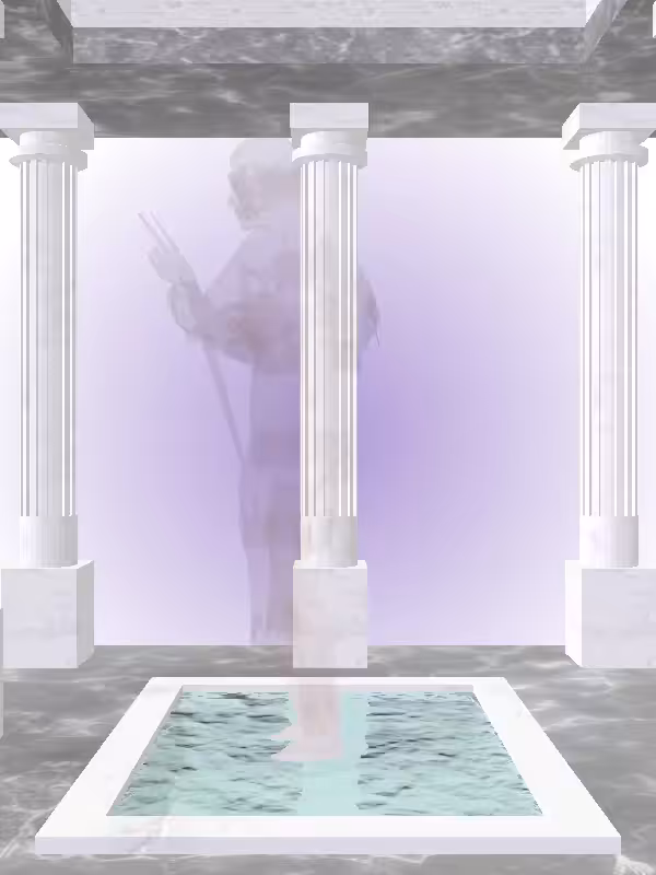 HeavenComputer: The Fading Robotic Holy Brown Man #7264