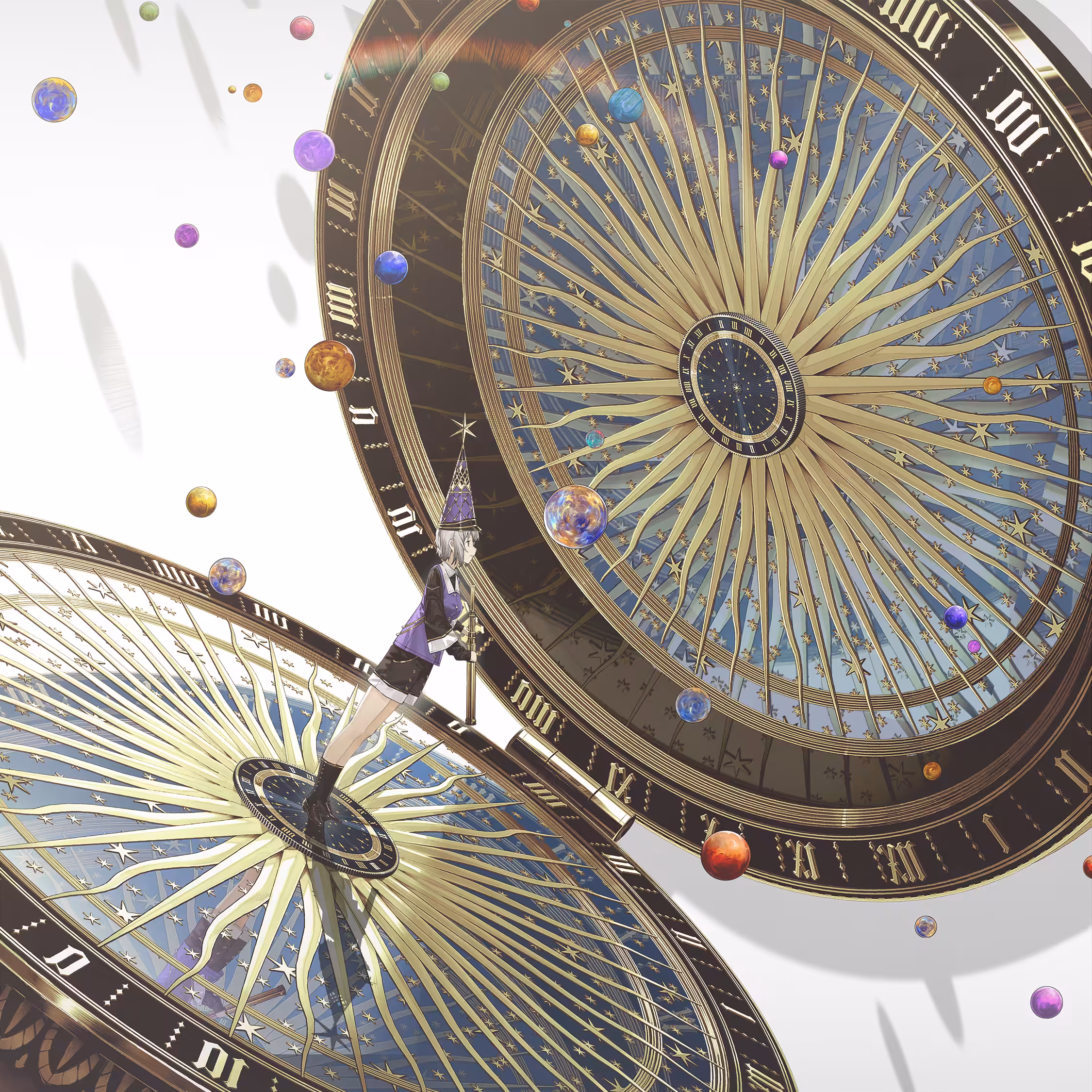 Celestial body fantasy