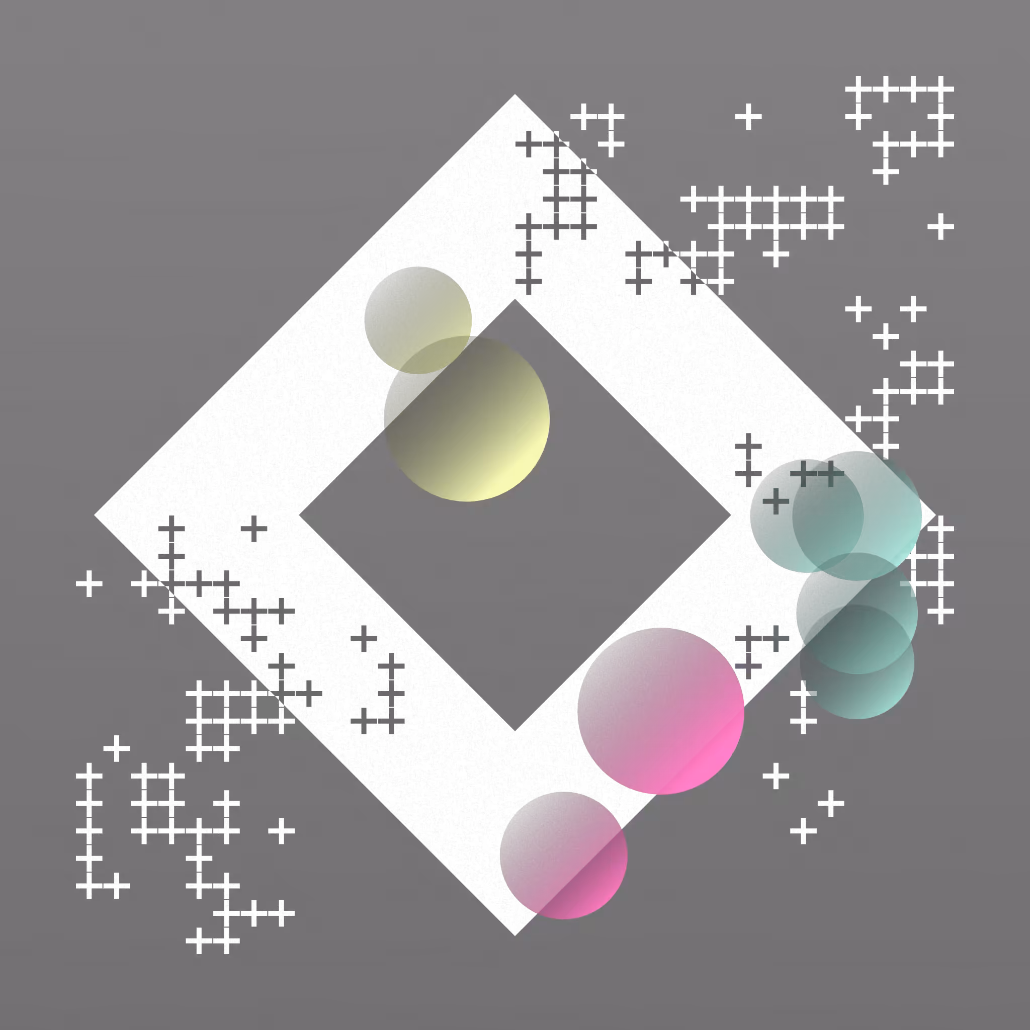 Hazy Shapes #28