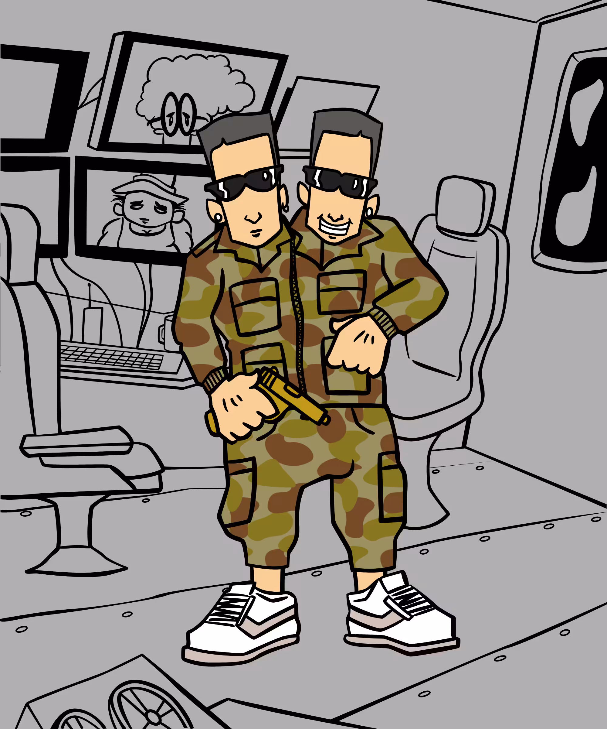 Agents Brown and Knows #394