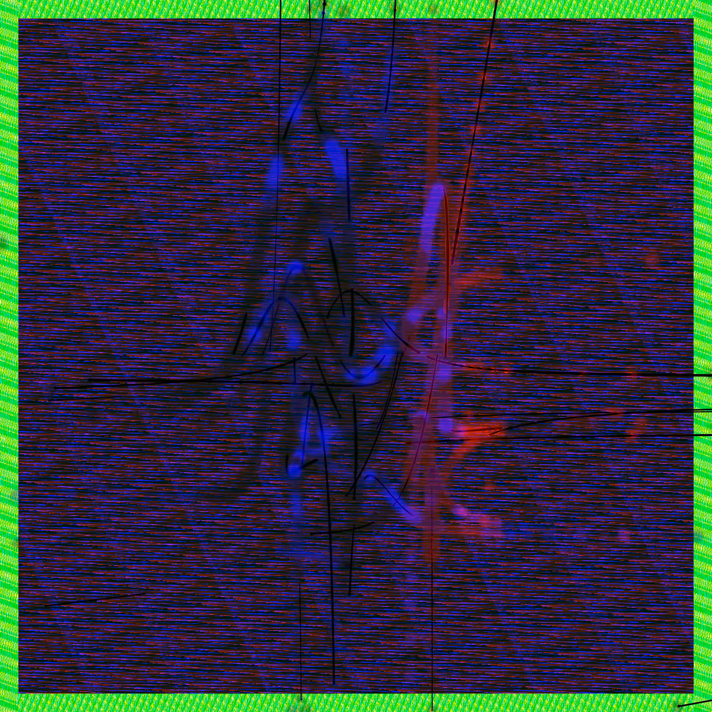 Glow fields #1