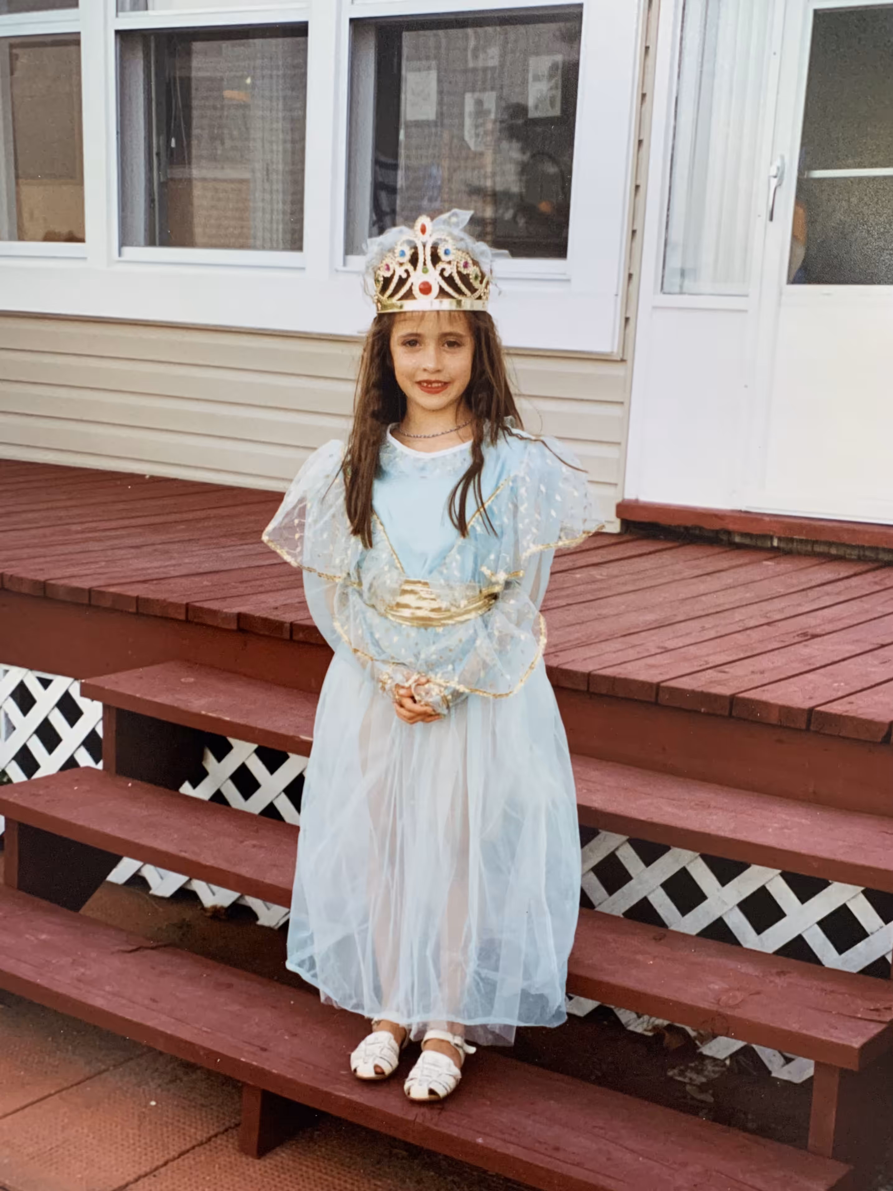 Cath Simard hungover princess 