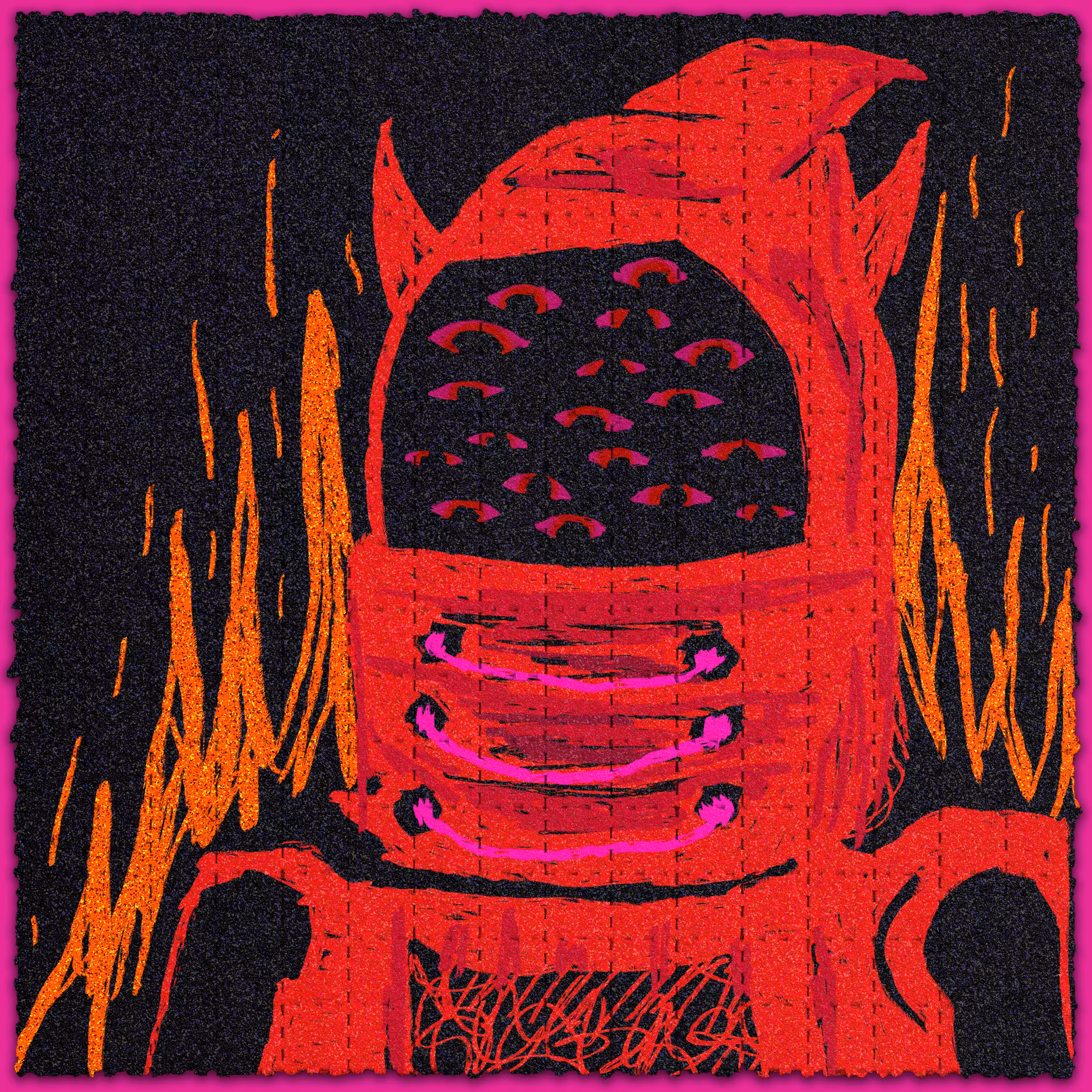 The Devil Burning Tabs