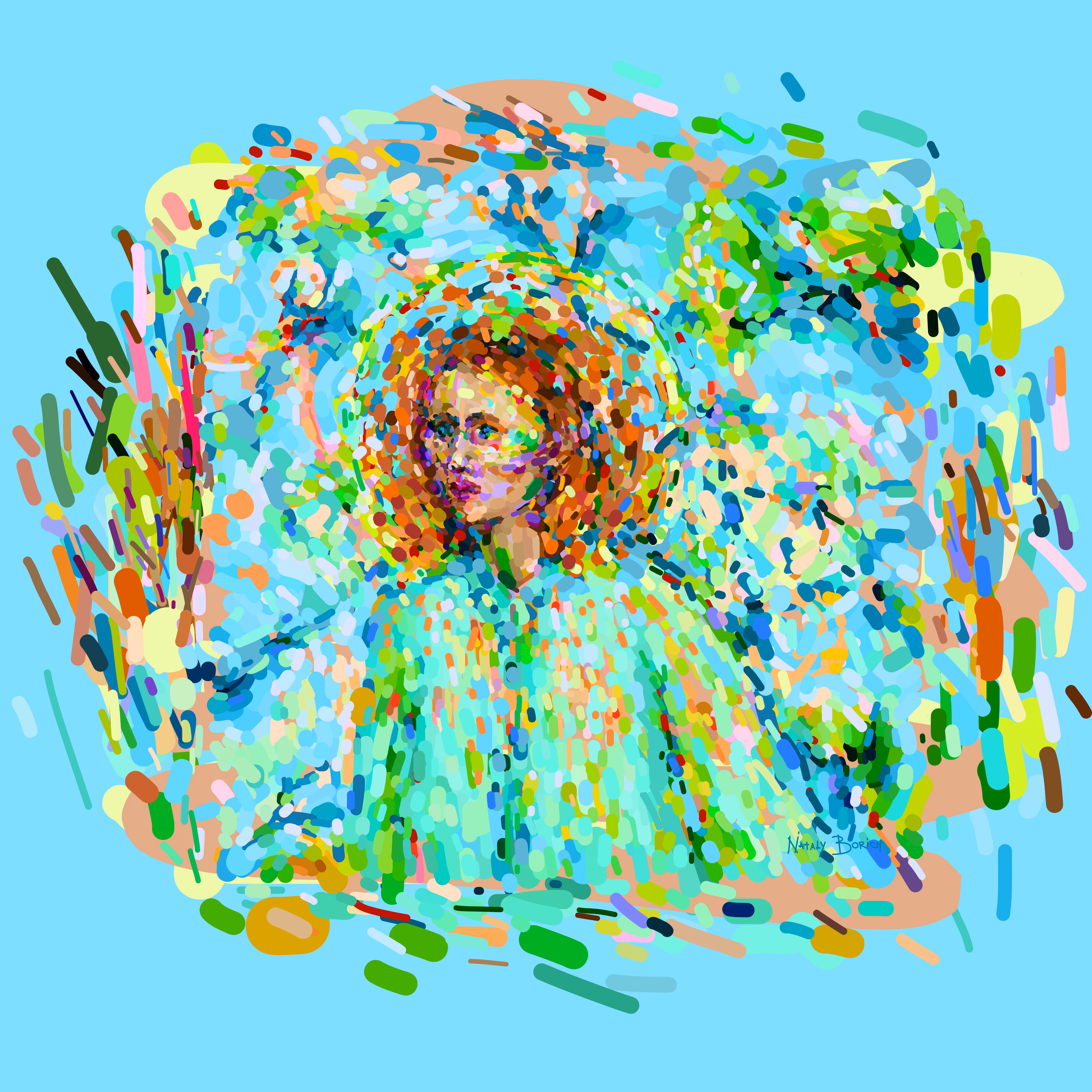 Her Palette #2. Flora