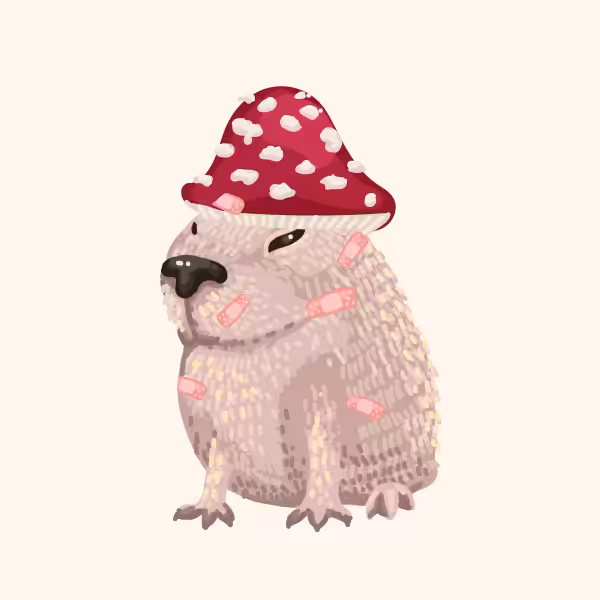 MEGA Capybara Collection #49