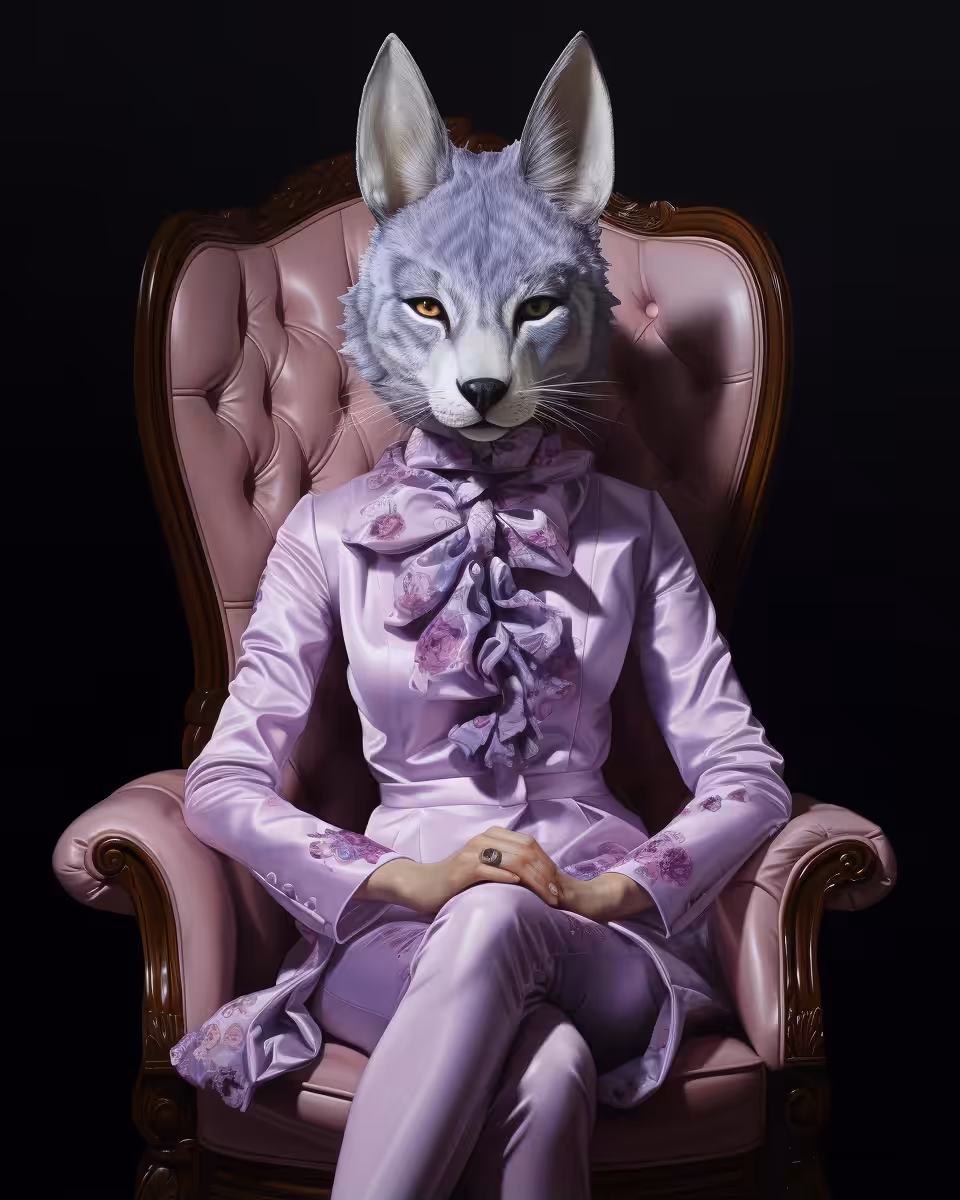 Foxy puss