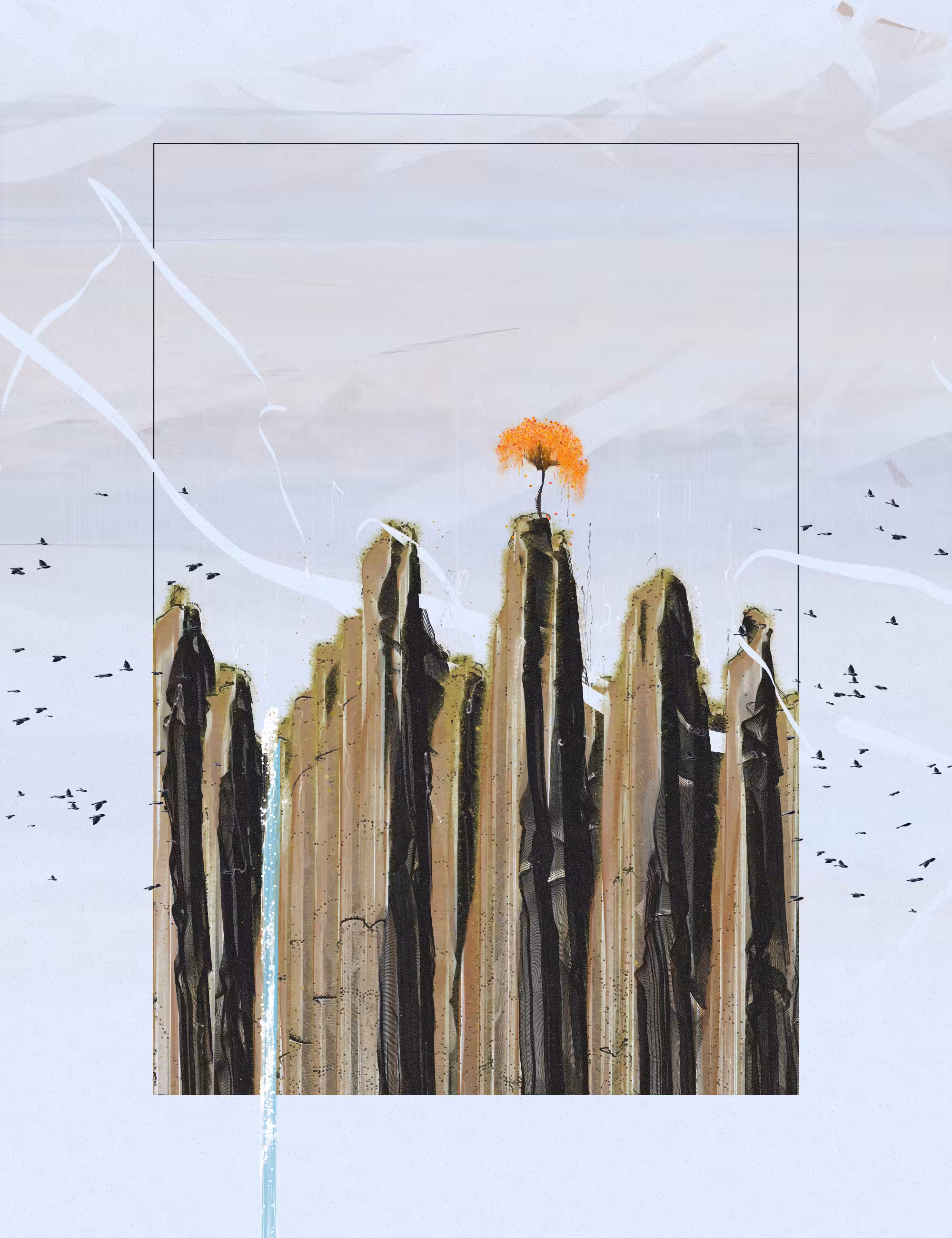 Lonely Tree #74