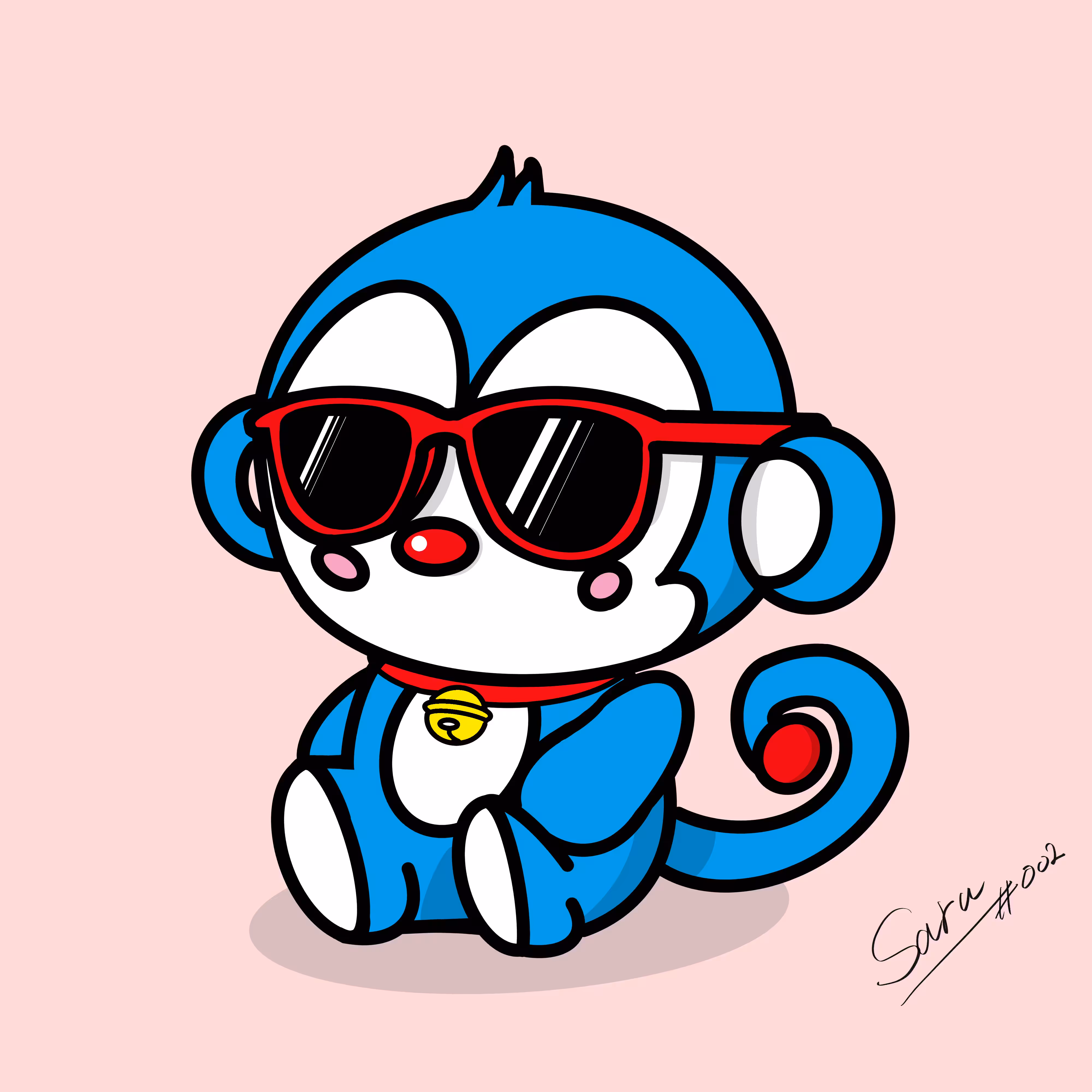 Saruemon #002