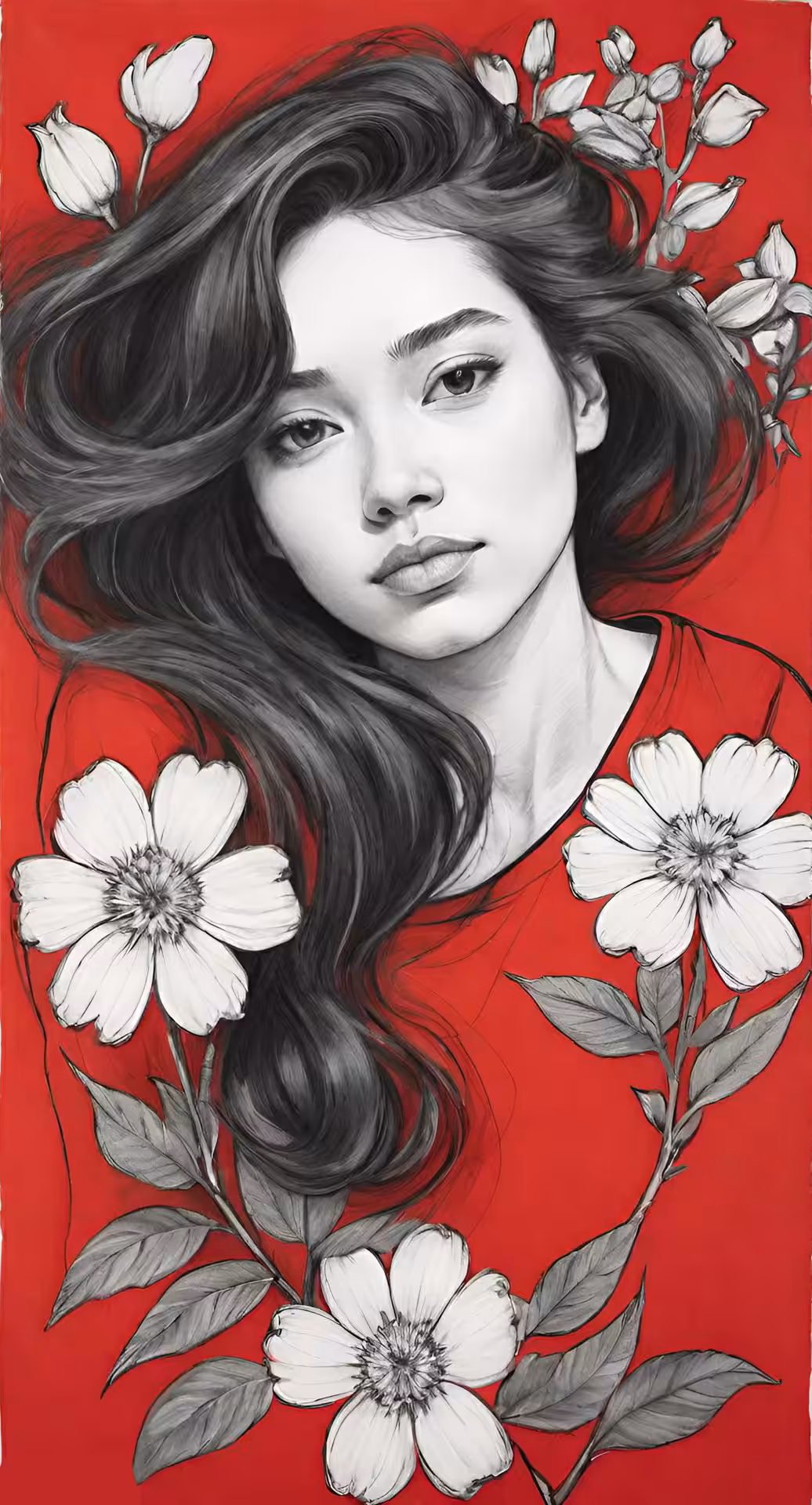 Crimson Elegance
