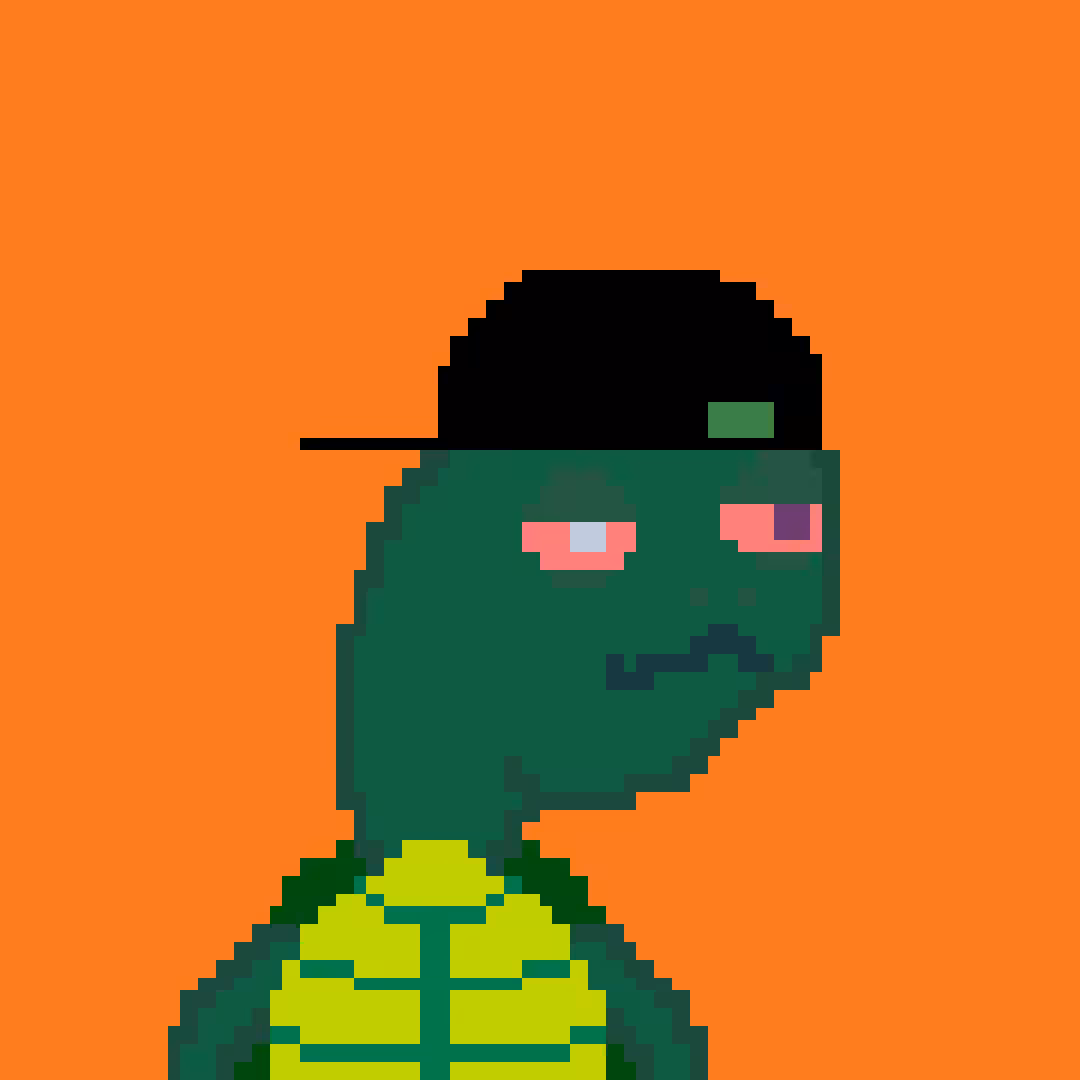 Lazy Turtle Pond #083