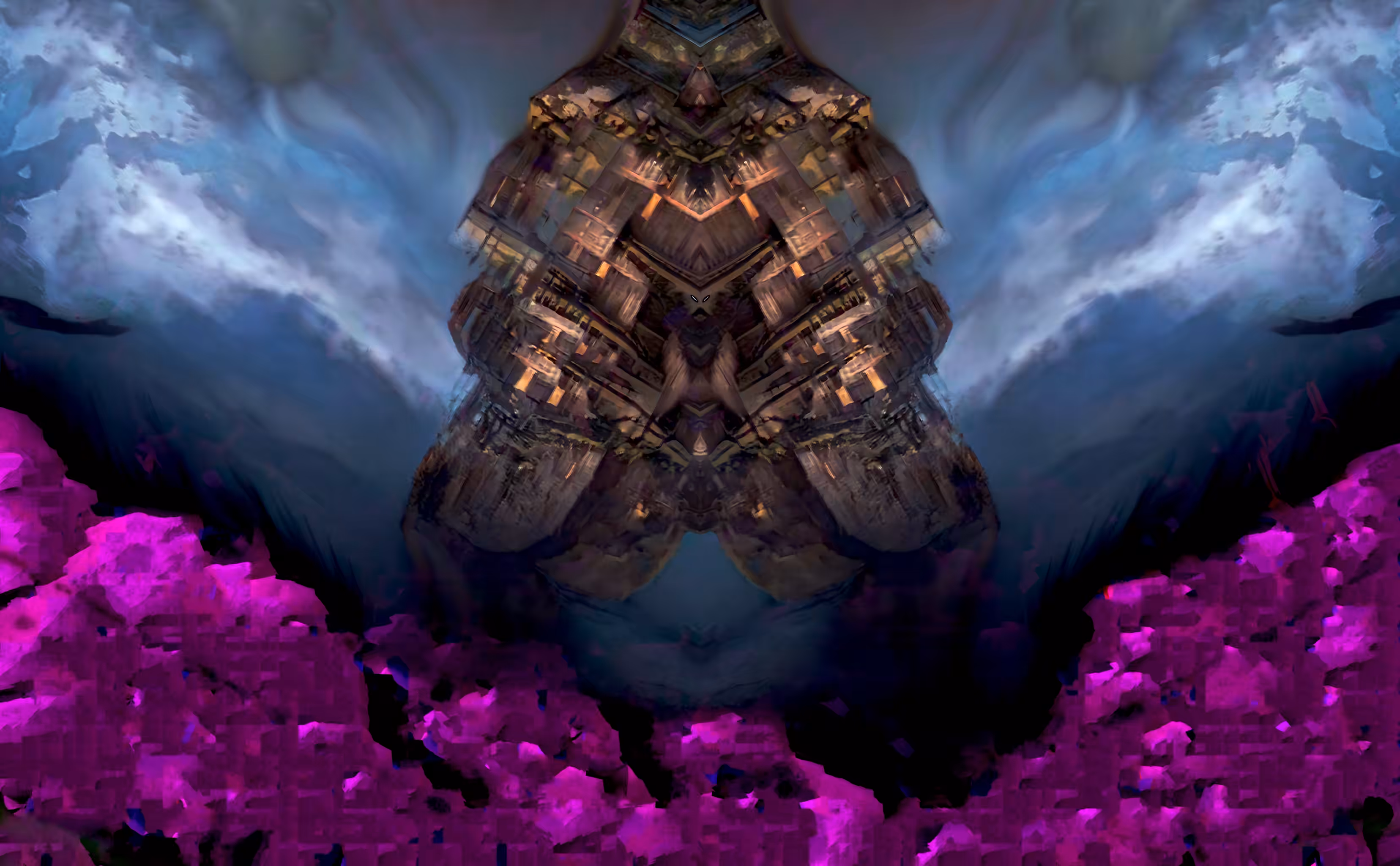 Above The Chaos