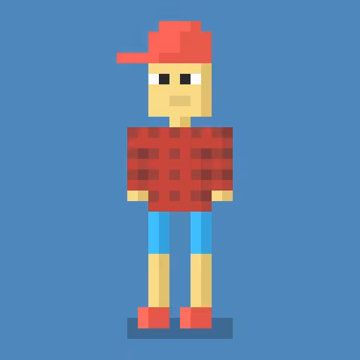 Pixel Dudes #21