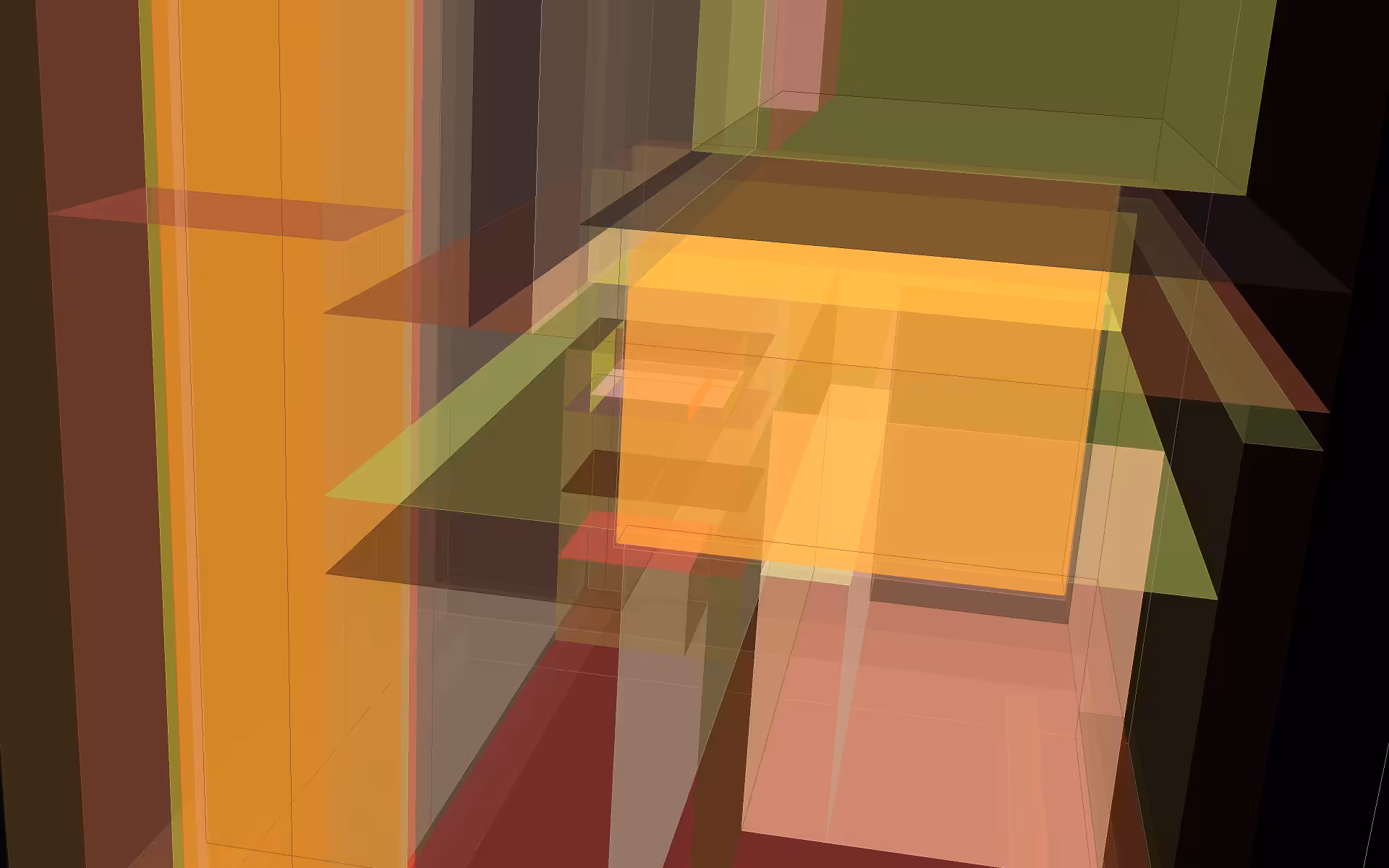Elevation#6. Generative Art
