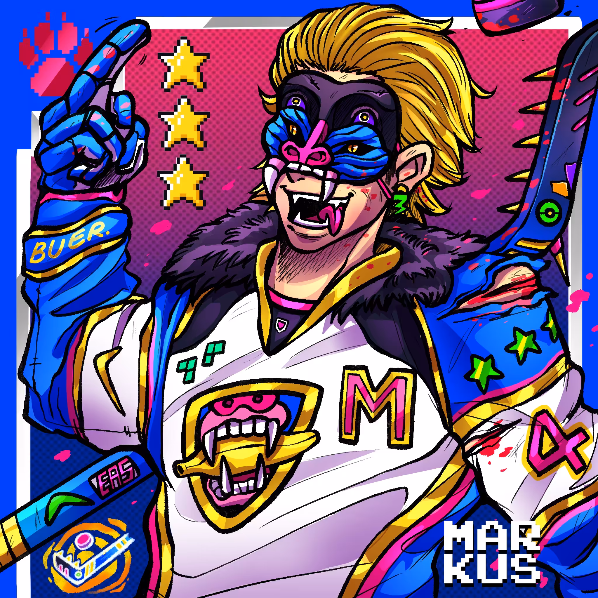 MM #44 : MARKUS