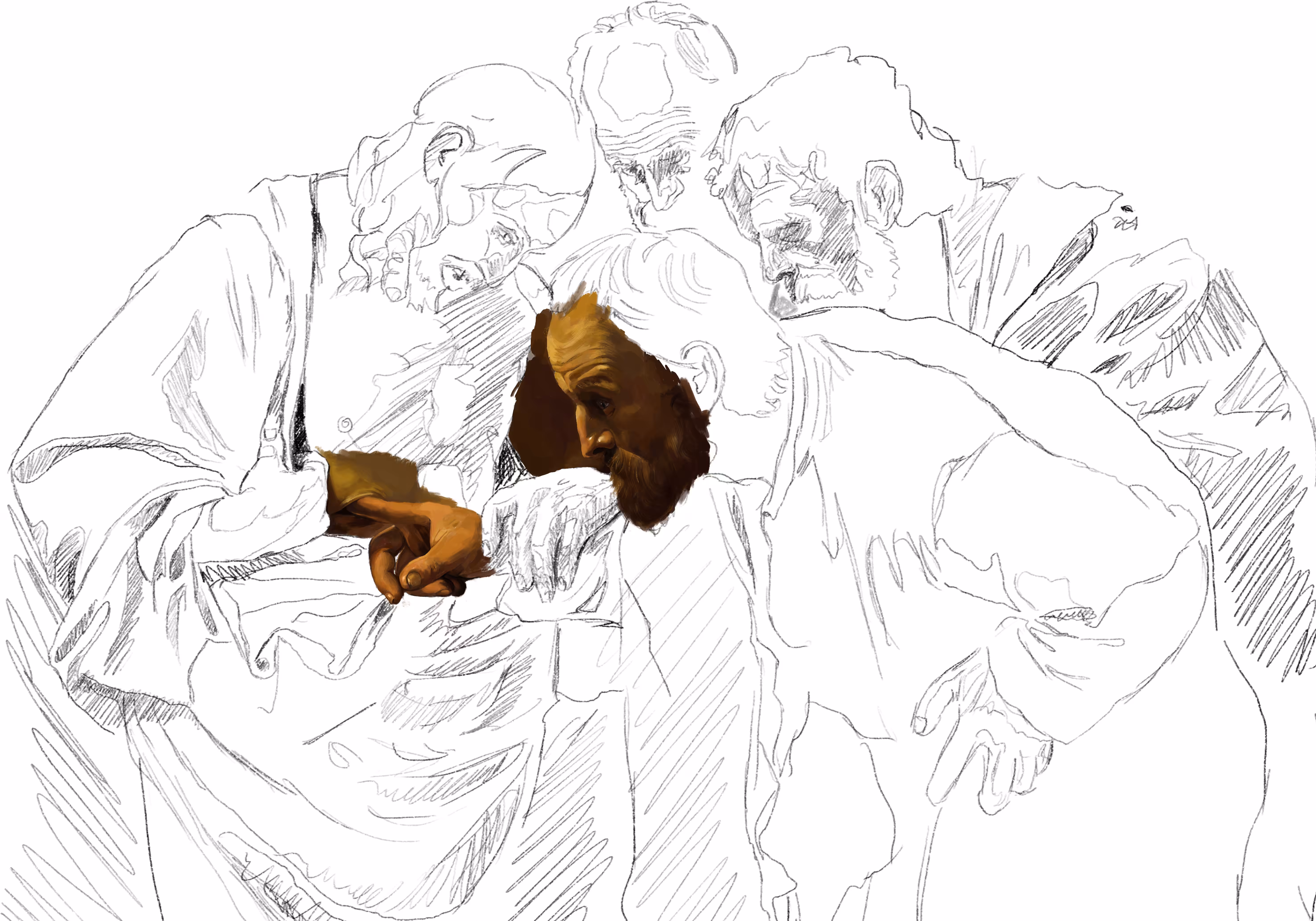 If Caravaggio Lazy as me