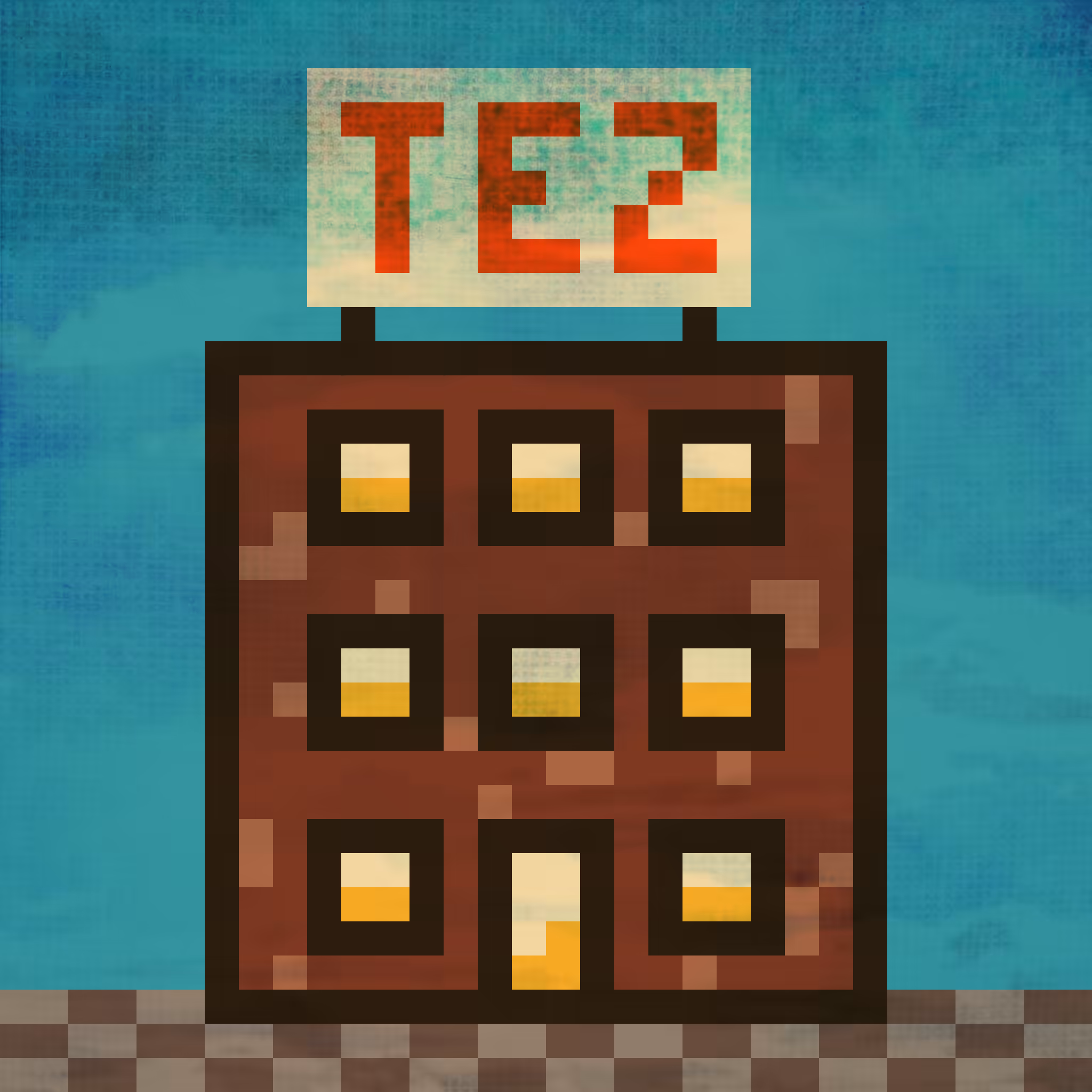 TEZ-Town - TEZ-Tower 8
