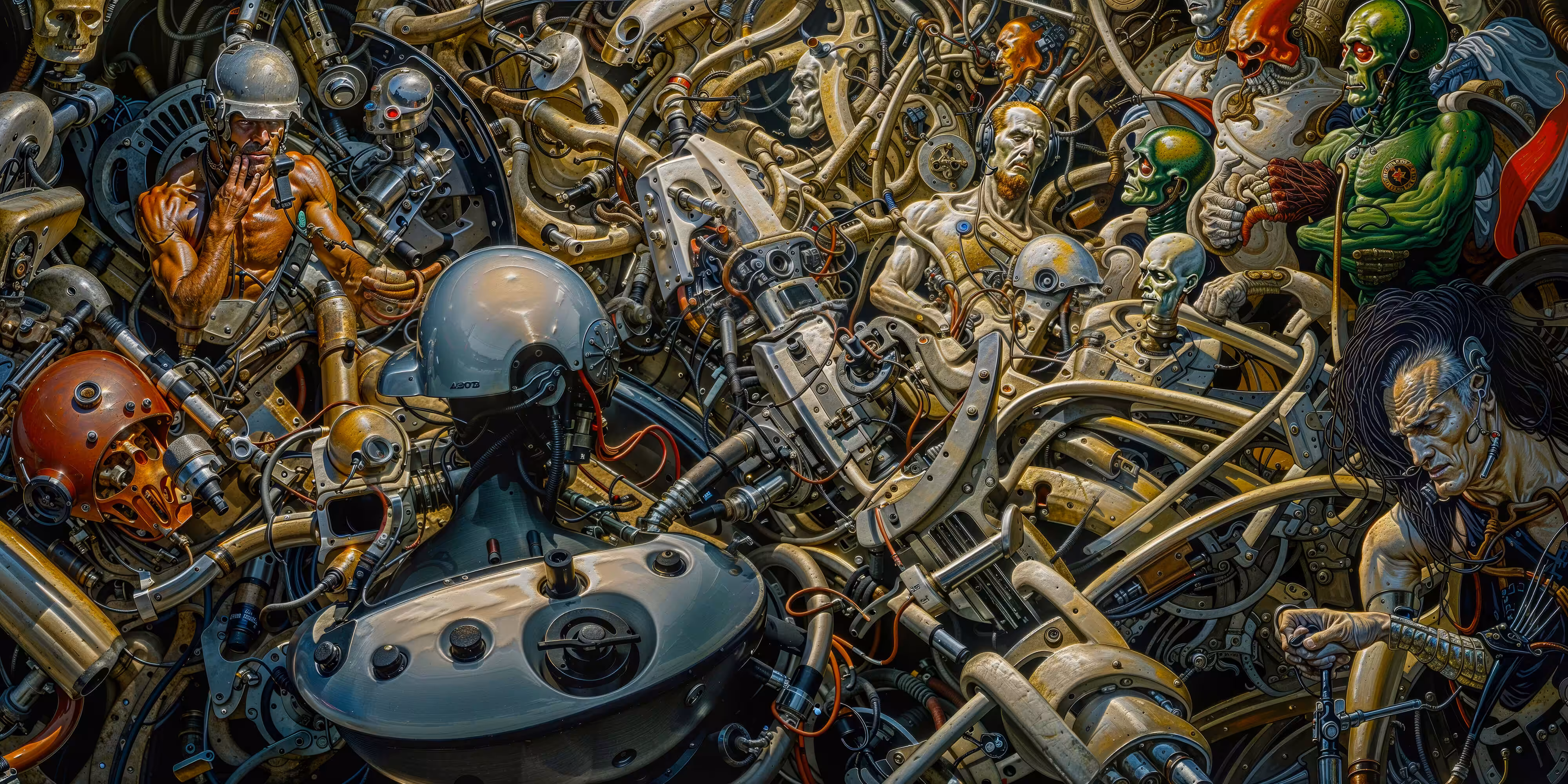 The Infinite Universe: Service AI