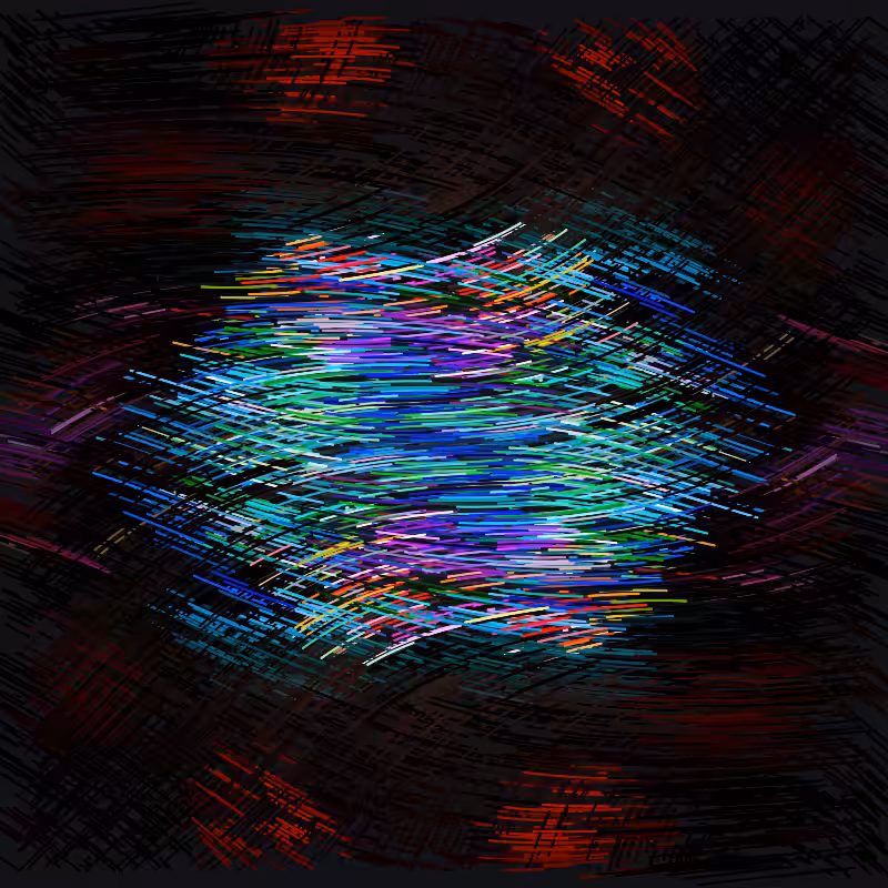rainbow explosion #34