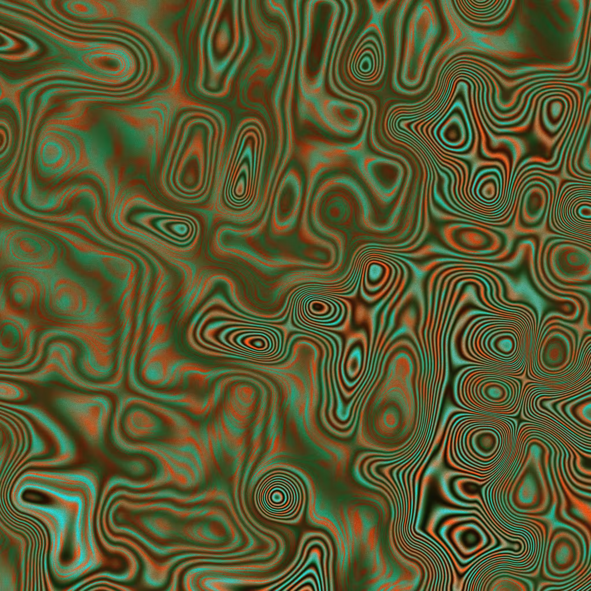 Malachite Opal #38
