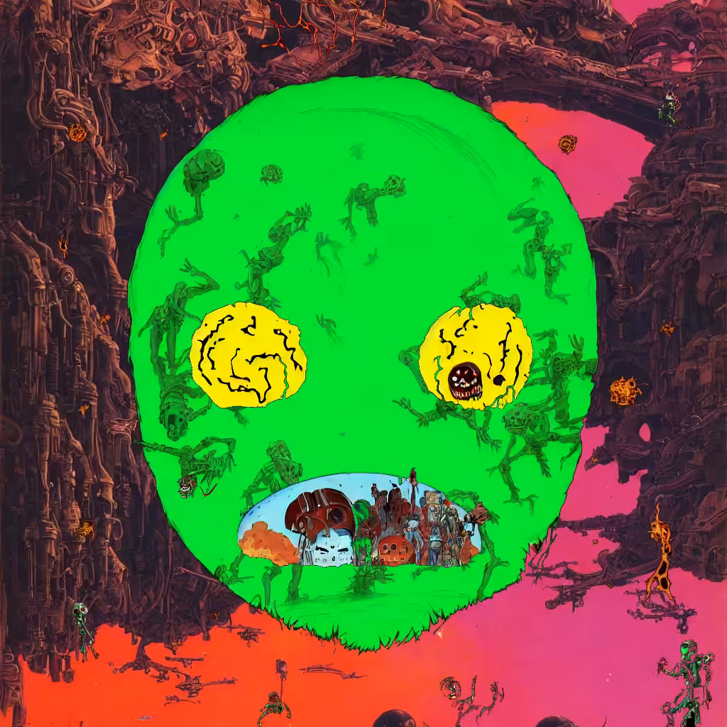 Nightmare Frendz #8