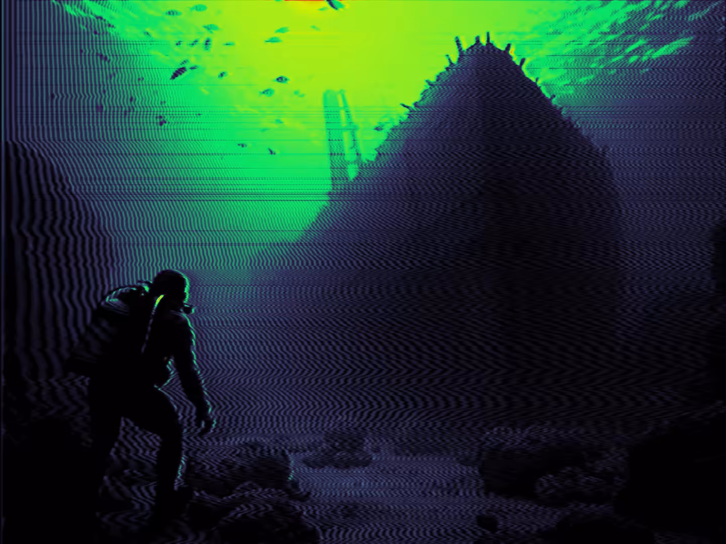 GLITCHTOBER 2024: 15 - DIVE