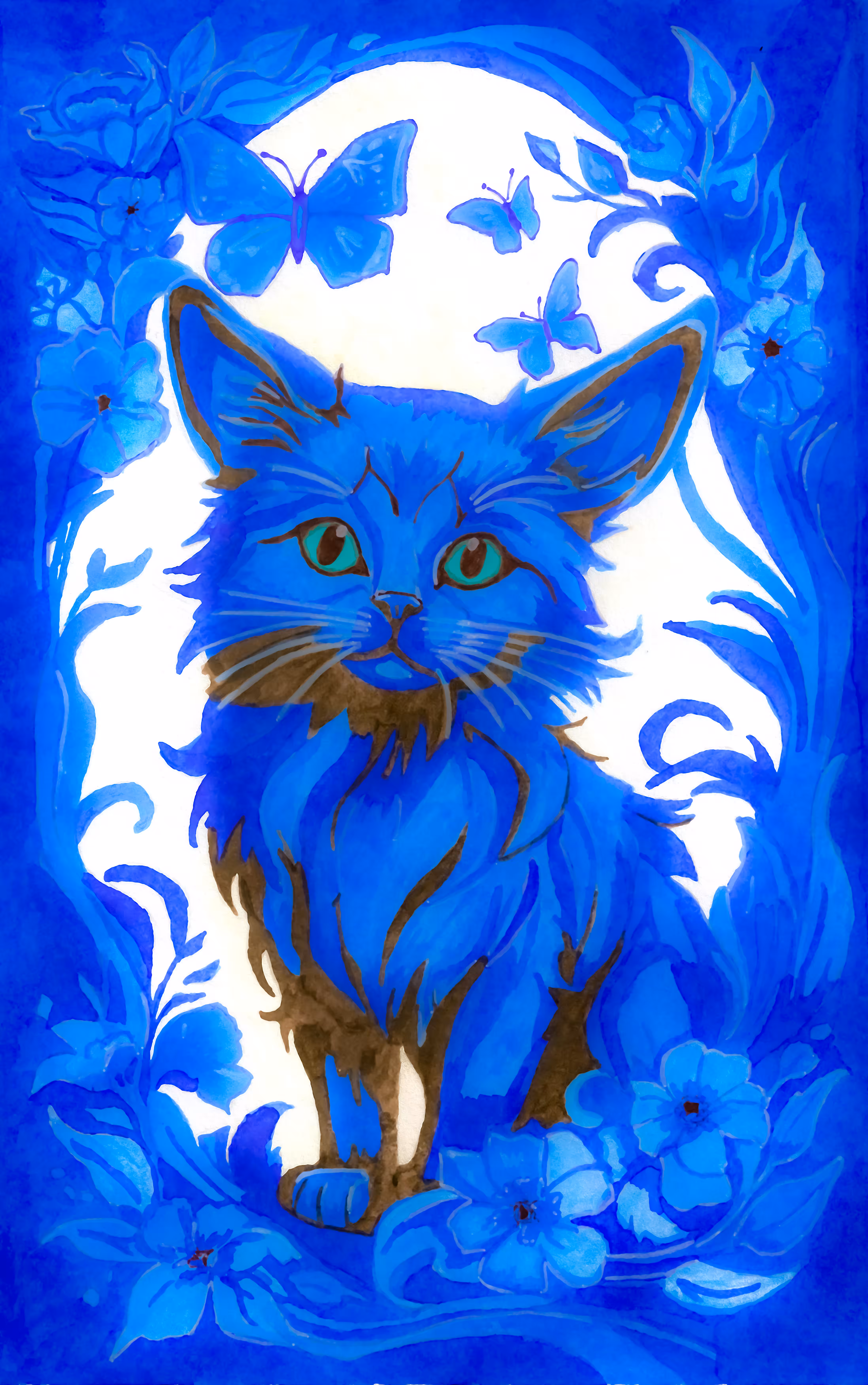 Moon Cat