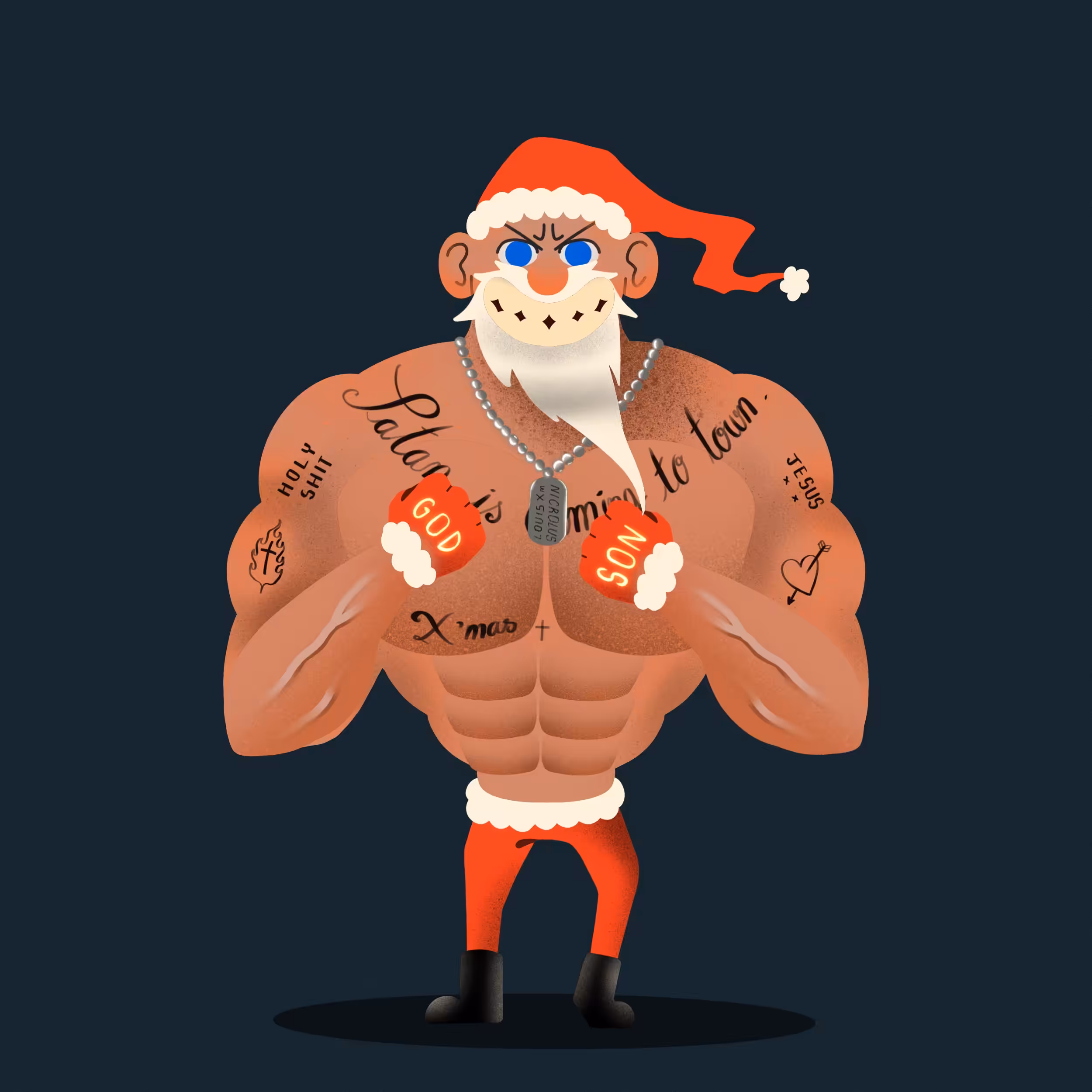 Satan Claus