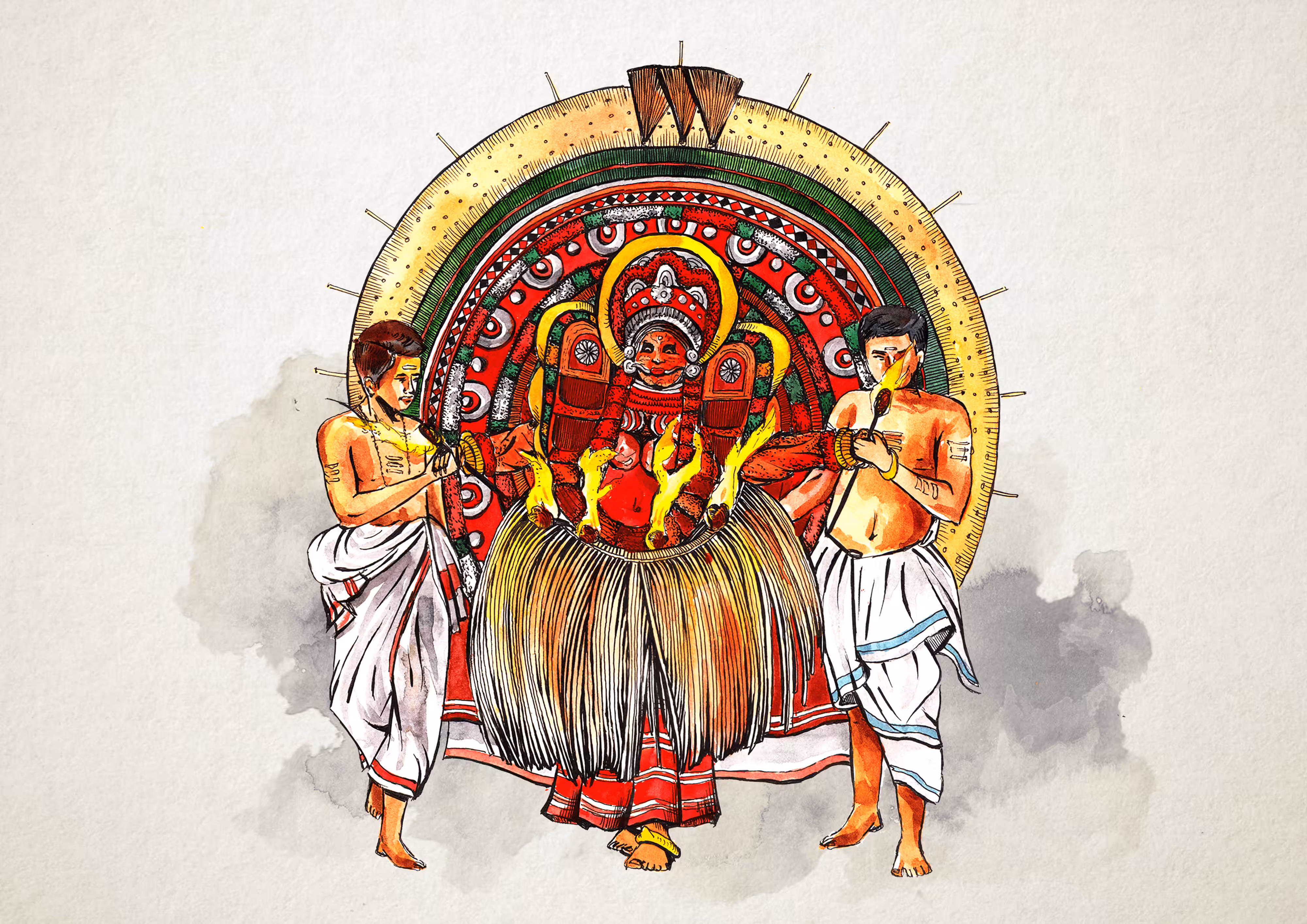 Bhagavathy Theyyam