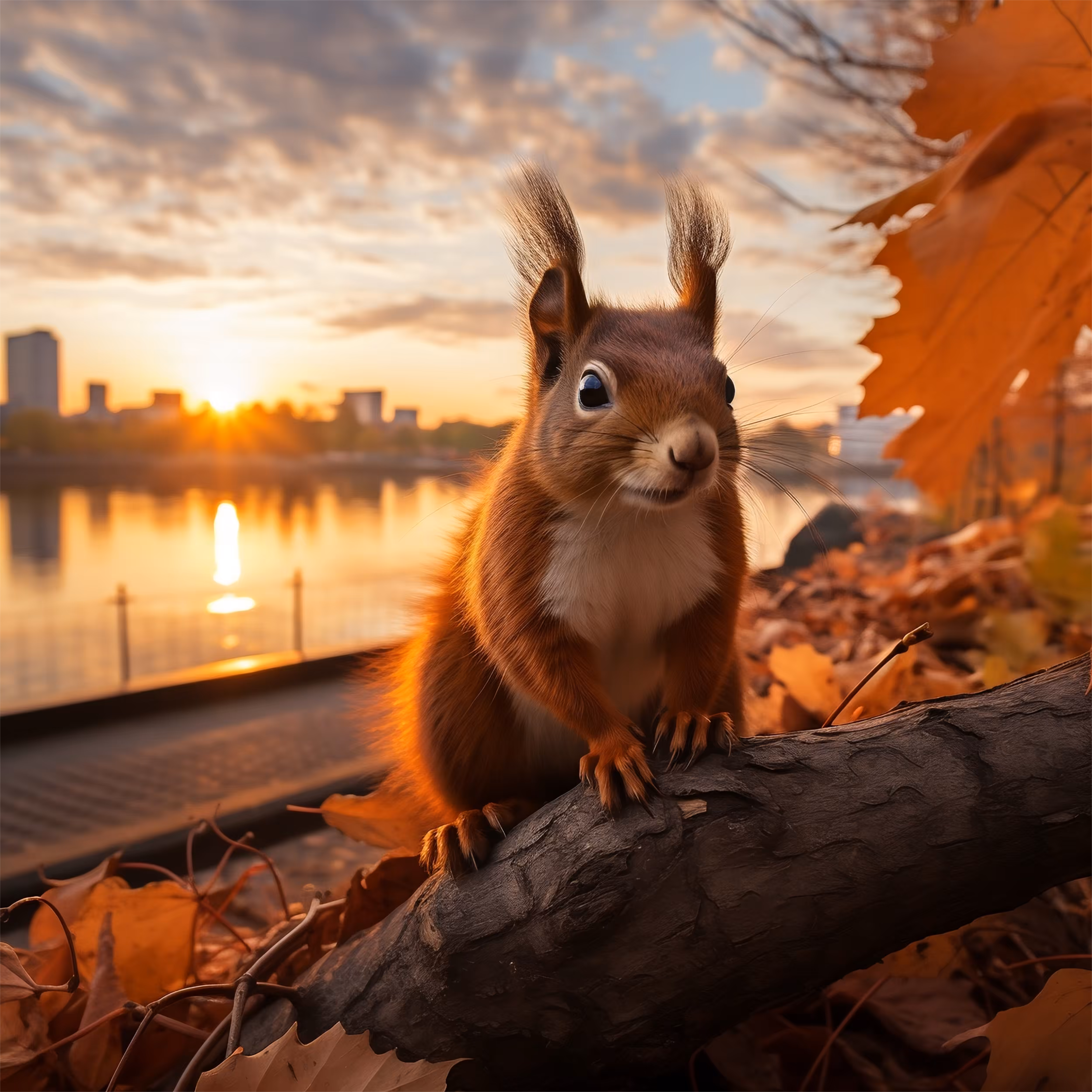 #2 - From Dusk till Squirrel