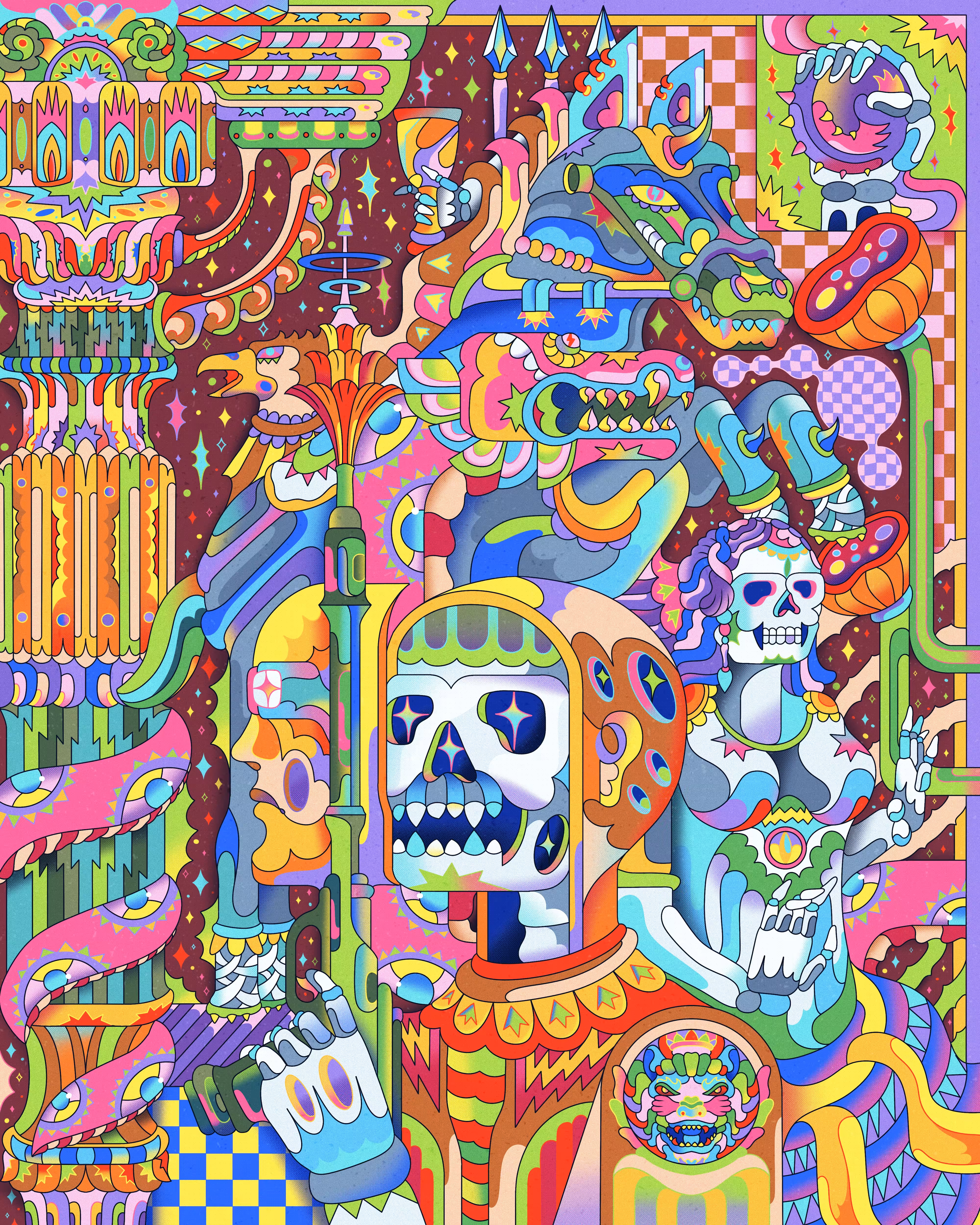 The Revengeful Deity