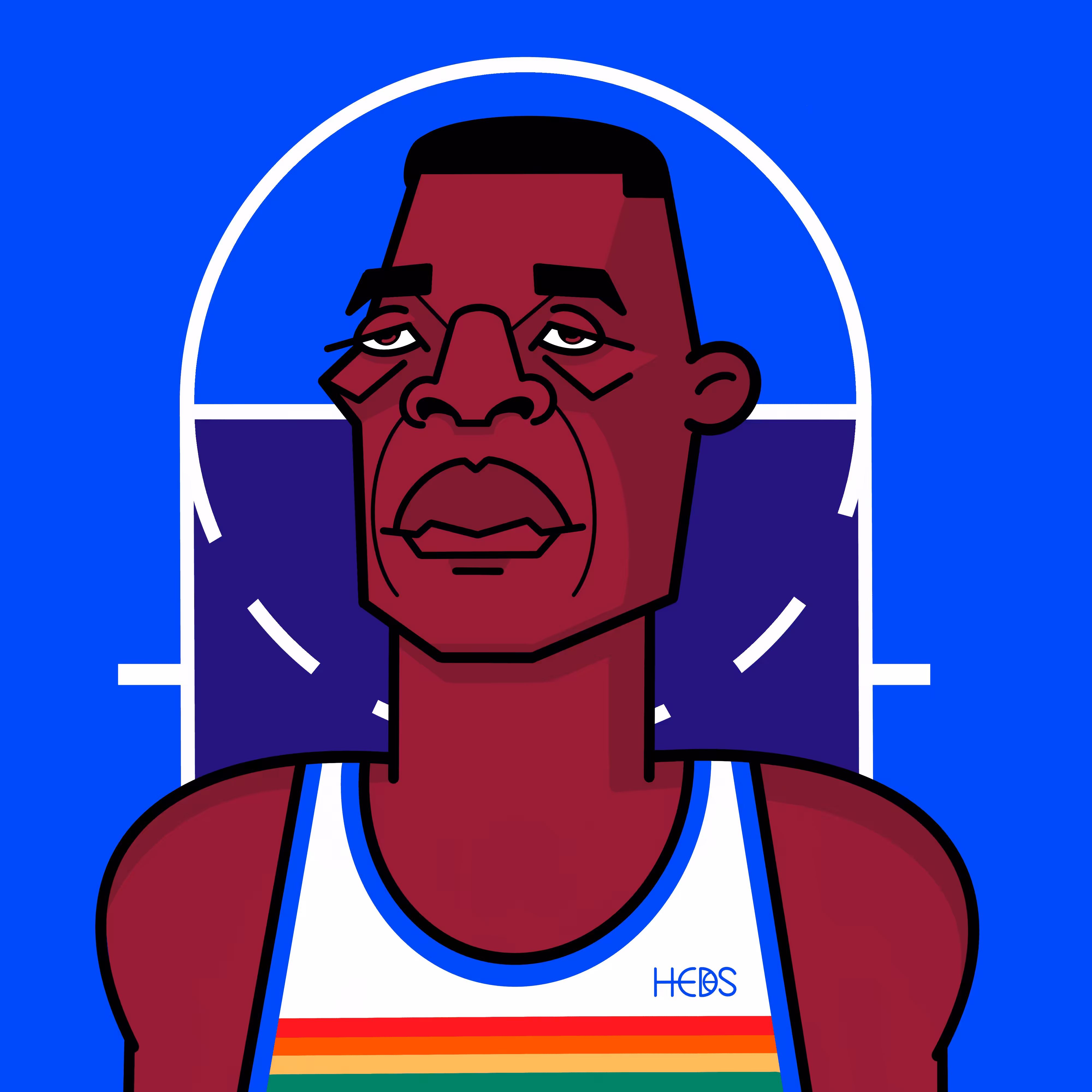 HoopHed 25